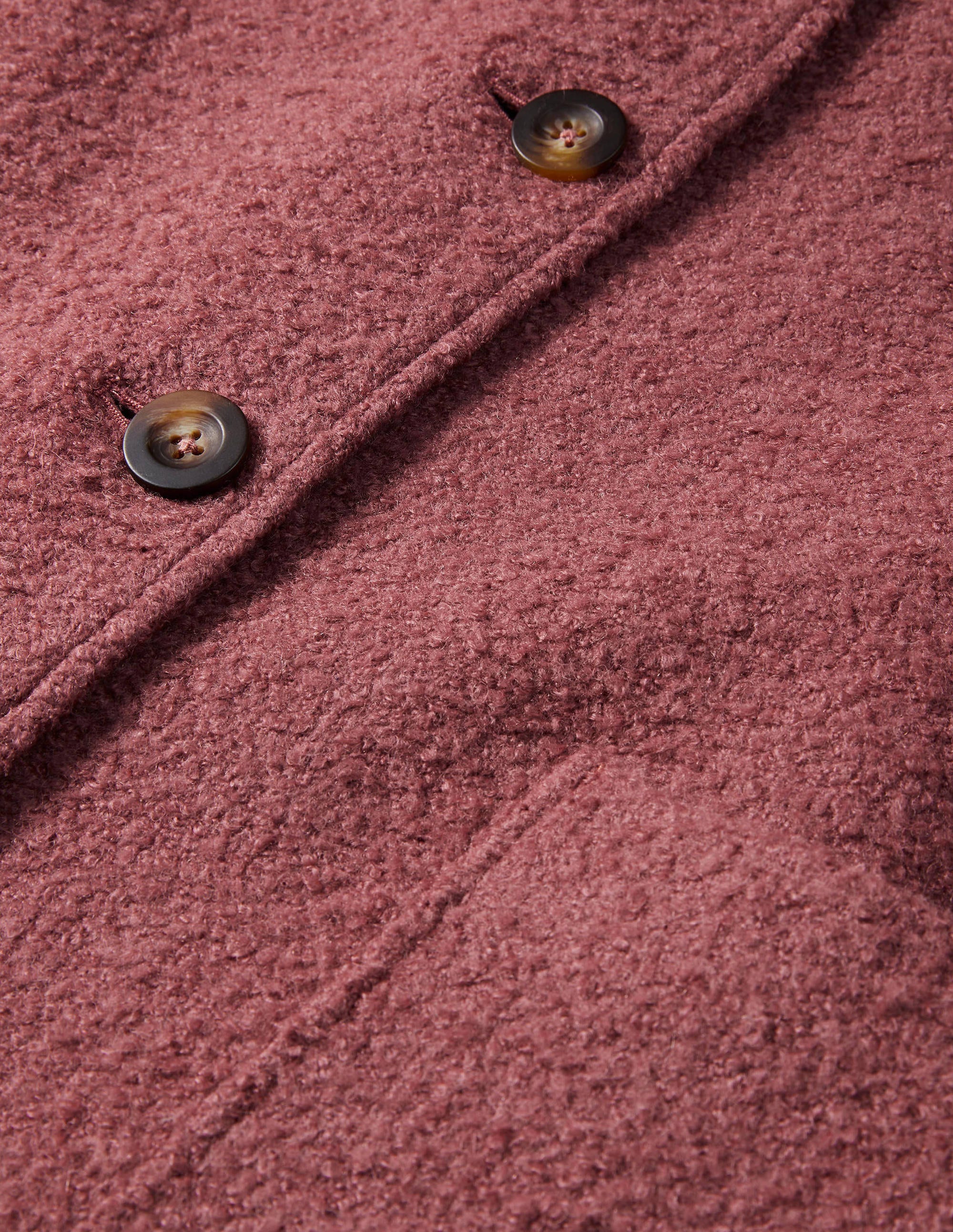 Manteau Cambridge texturé-Rose poudré - Image 7