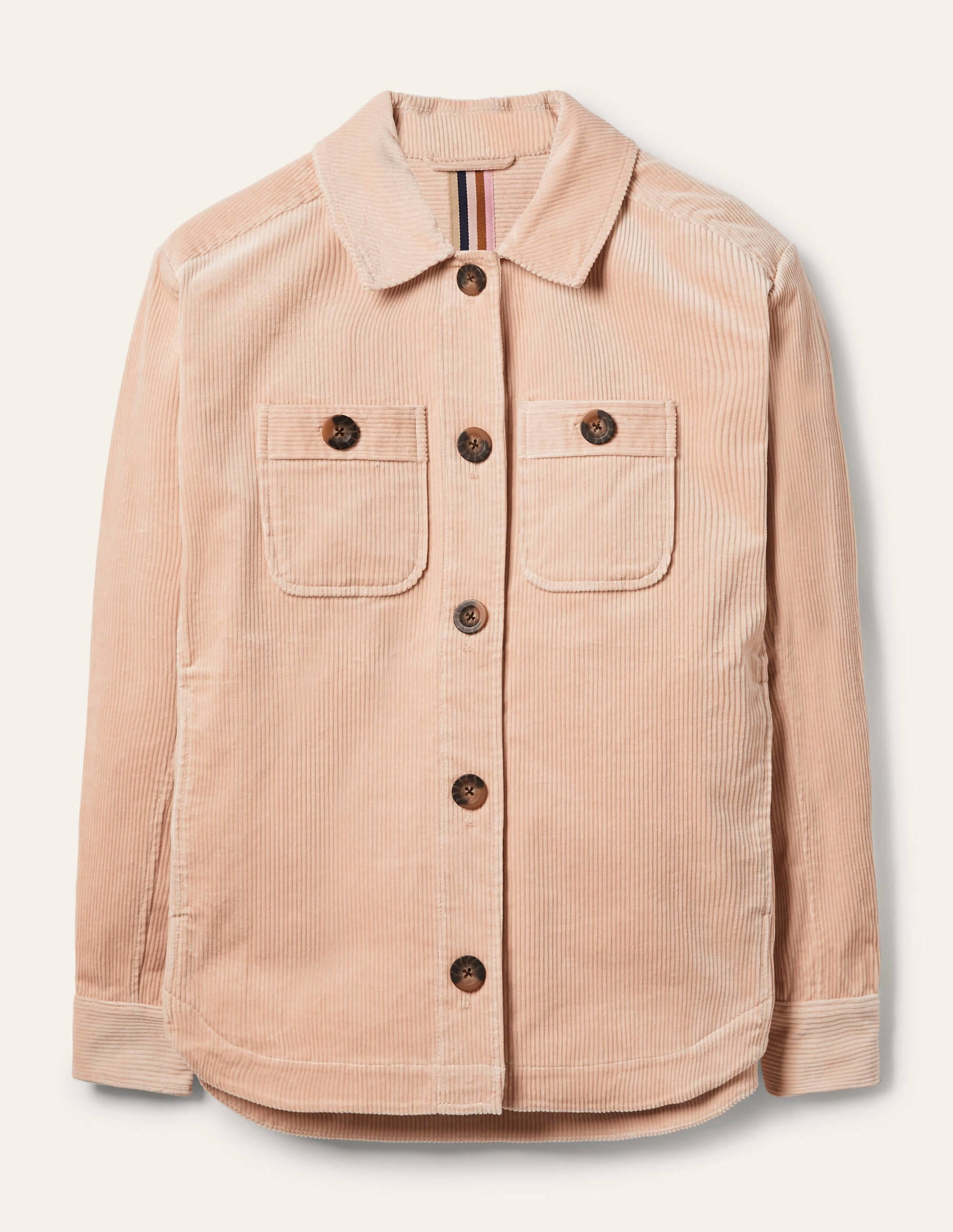 Cord-Hemdjacke-Popcorngelb - Image 6