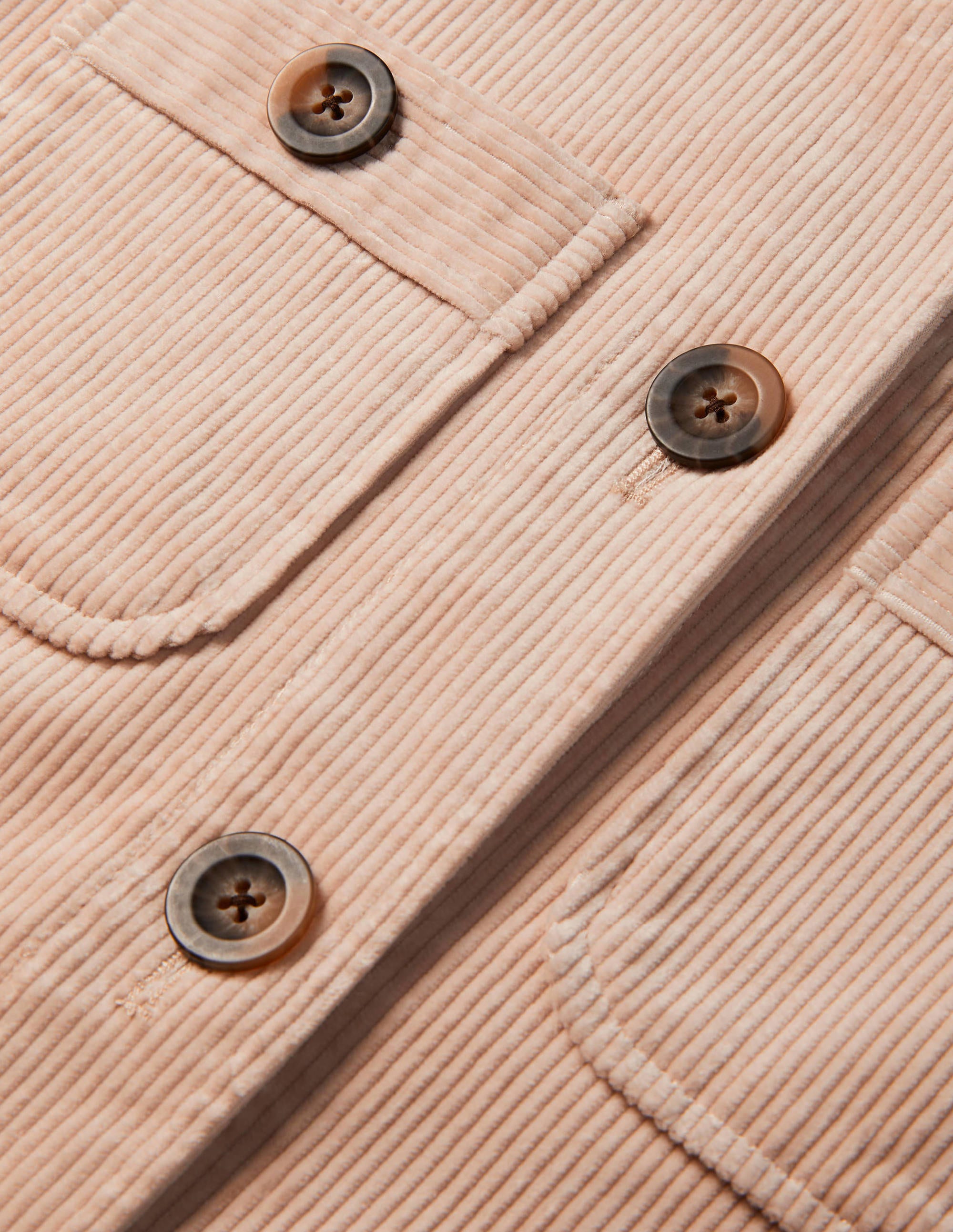 Cord-Hemdjacke-Popcorngelb - Image 7