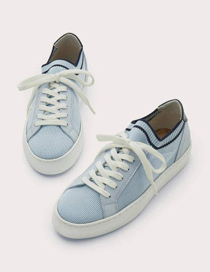 Hazel Turnschuhe-Surfblau/Navy-1