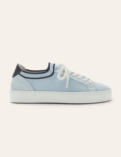 Hazel Turnschuhe-Surfblau/Navy-2