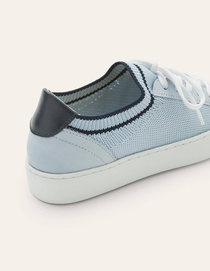 Hazel Turnschuhe-Surfblau/Navy-3