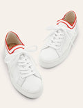 Baskets Hazel-Blanc/rouge