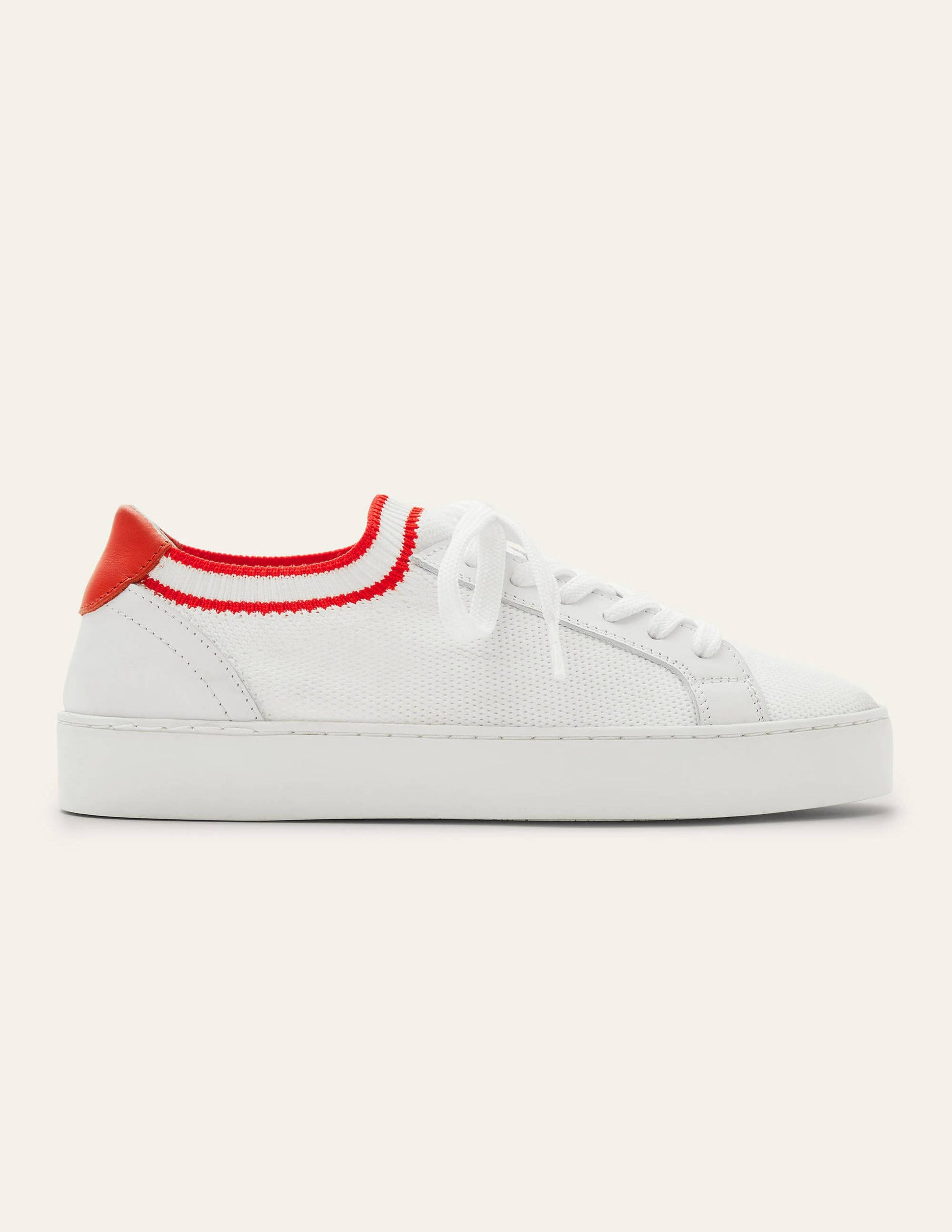 Baskets Hazel-Blanc/rouge-2