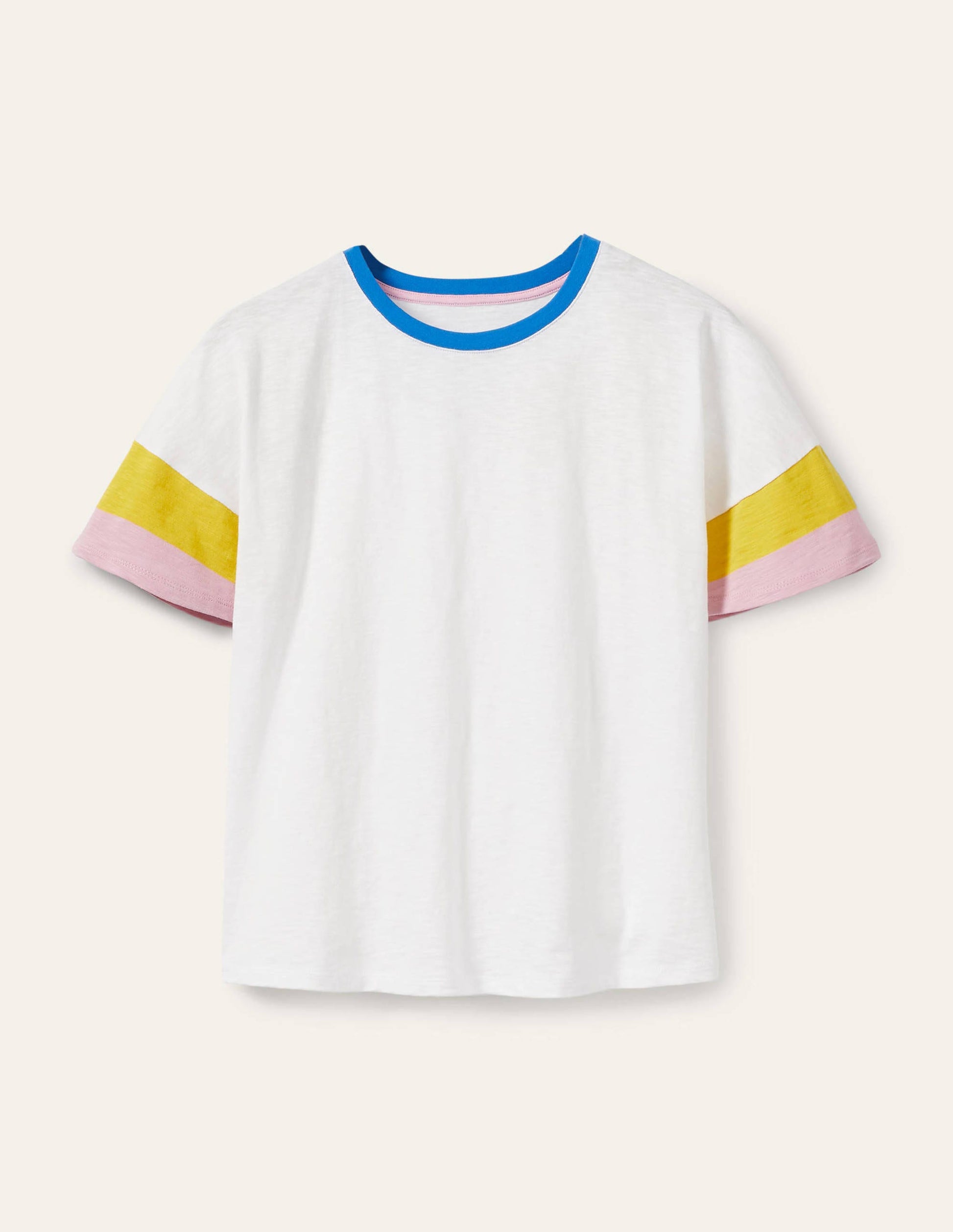 Clarissa Jersey-T-Shirt-Weiß-6