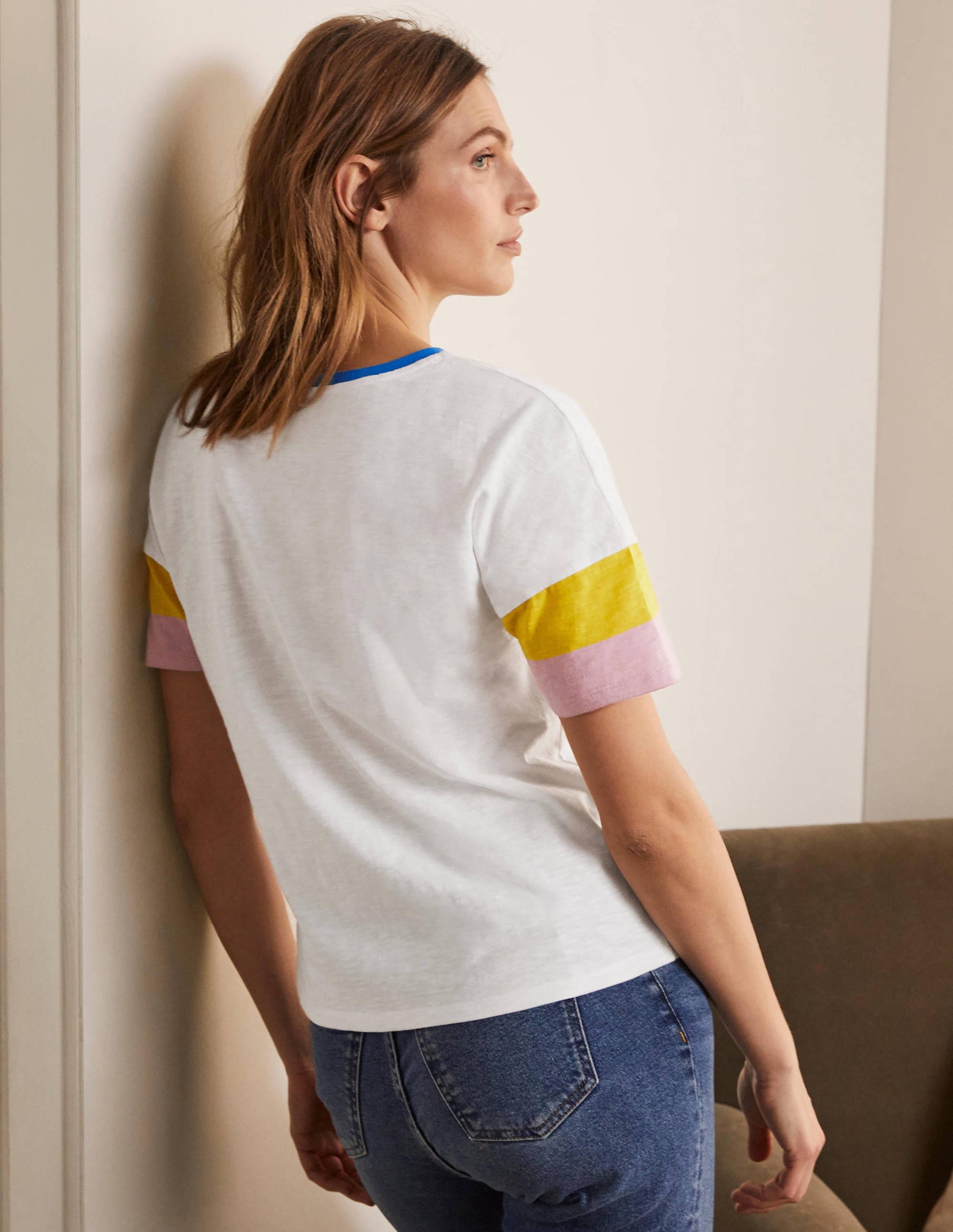 Clarissa Jersey-T-Shirt-Weiß-3