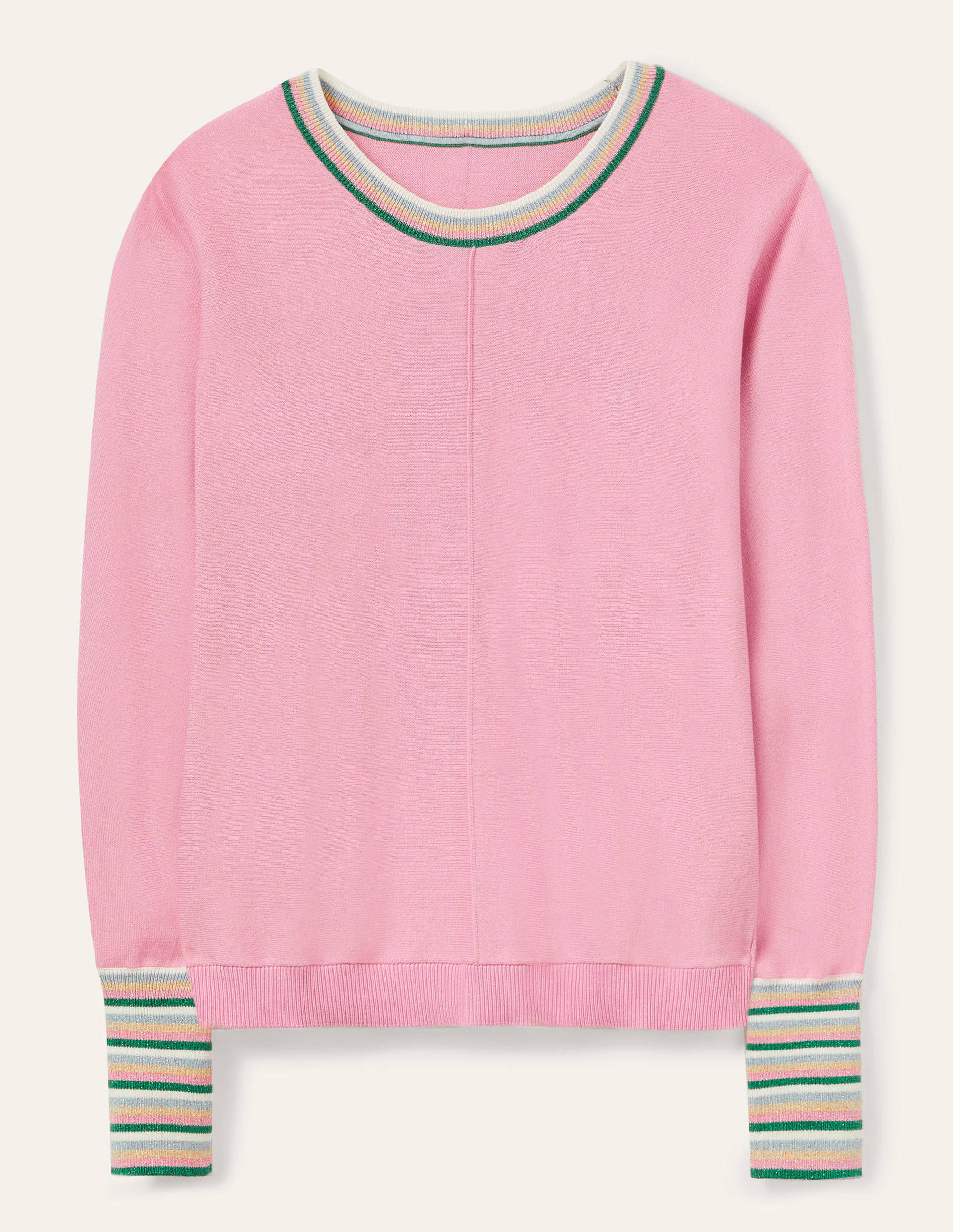 Lytton Glitzerpullover-Zartes Rosa - Image 6