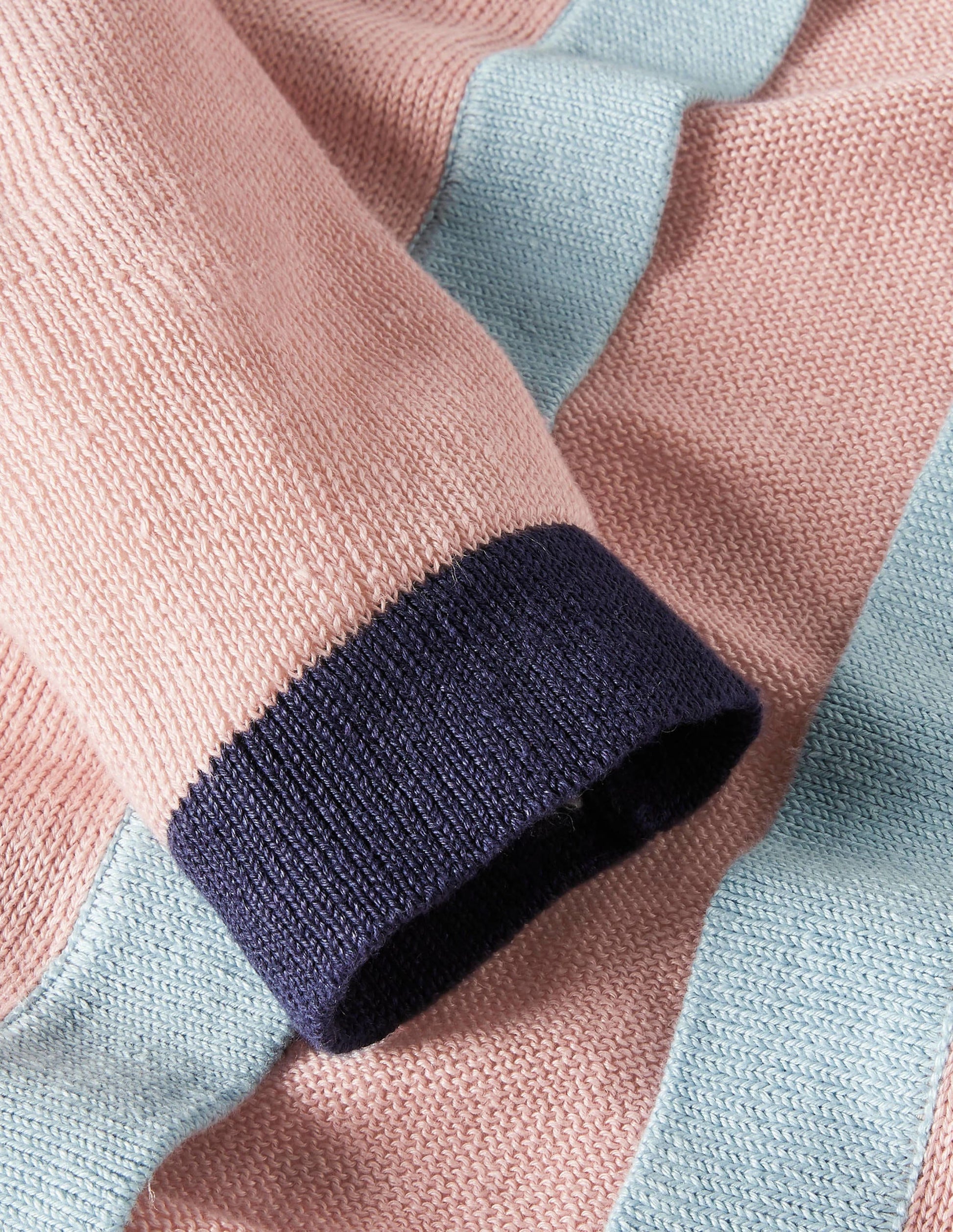 Gilet Dalton en lin-Colourblock milkshake-7