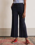 Cornwall Leinenhose-Marineblau