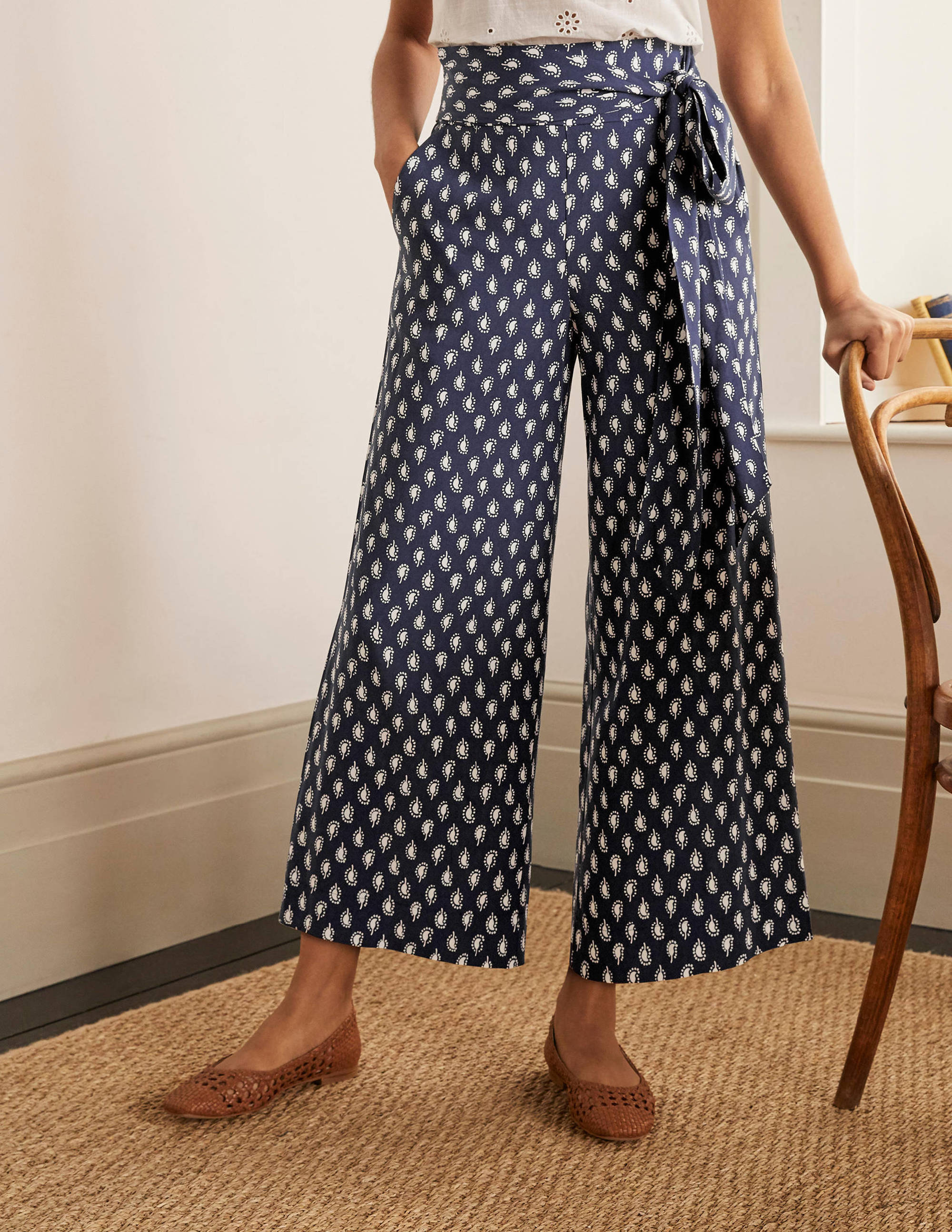 Caithness Hose-Navy, Paisleymuster - Image 1