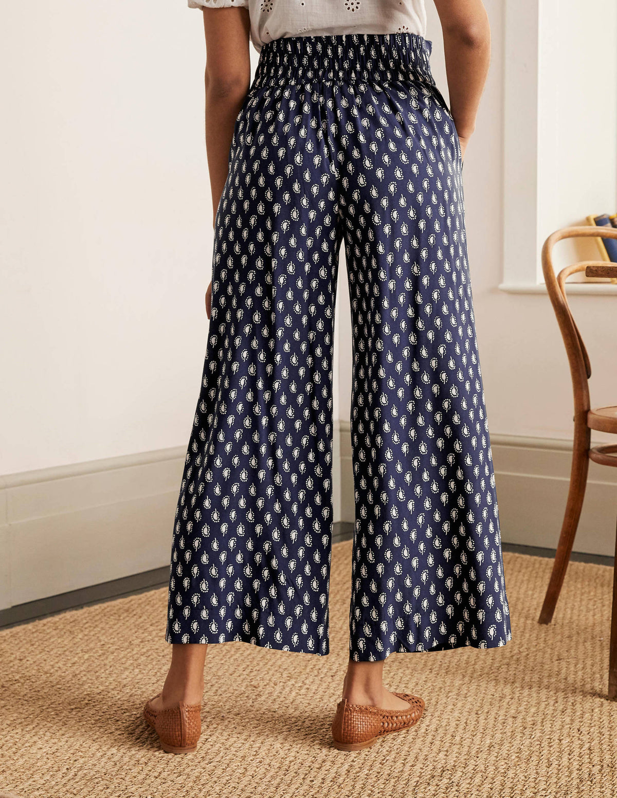 Caithness Hose-Navy, Paisleymuster - Image 2