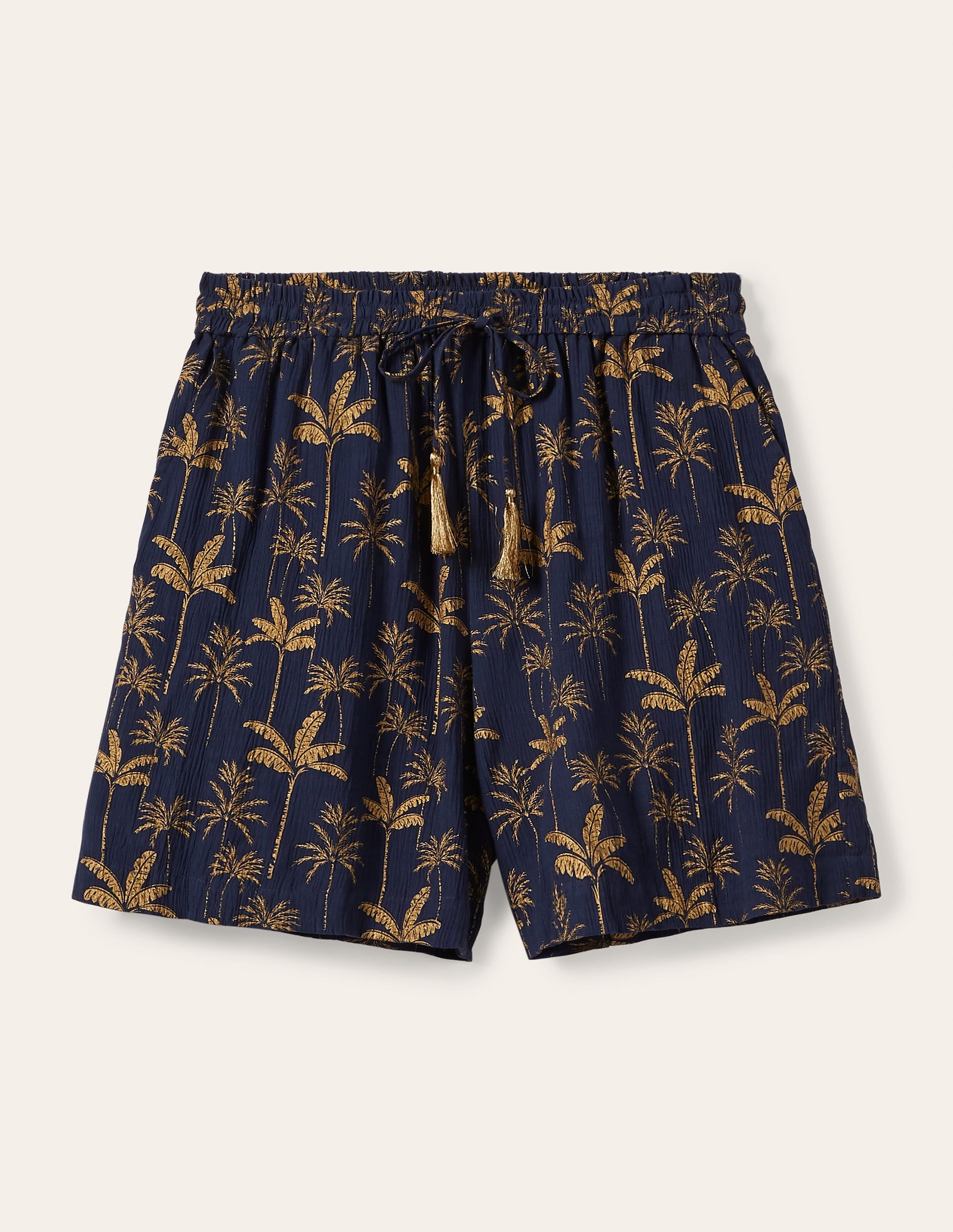 Bembridge Shorts-French Navy, Rainforest - Image 6