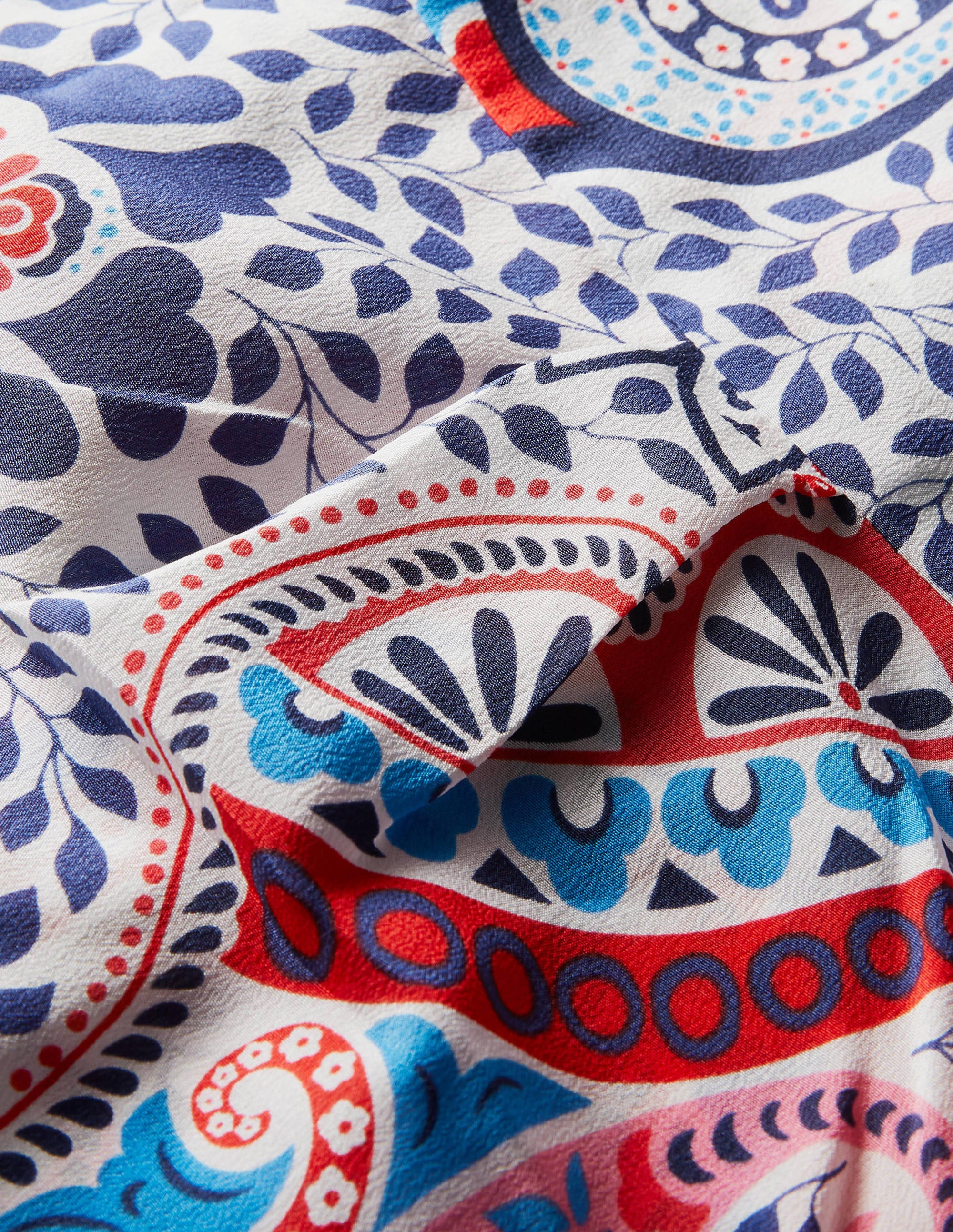 Das Seidenhemd-Marineblau, Kaleidoskop - Image 7