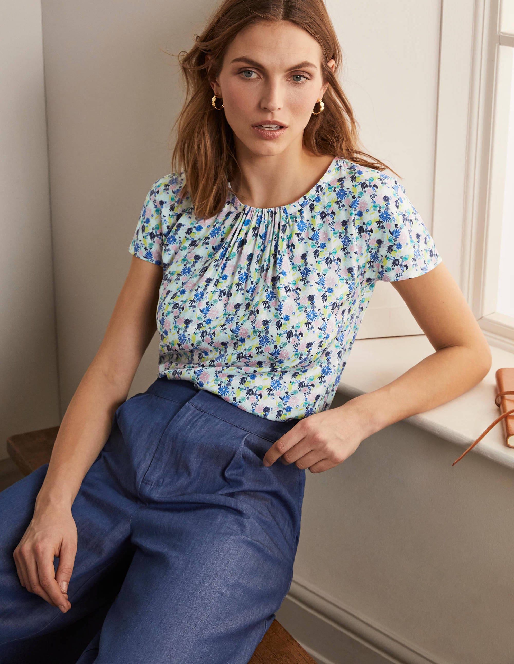 Top Florence-Surf, motif floral enchanteur - Image 4