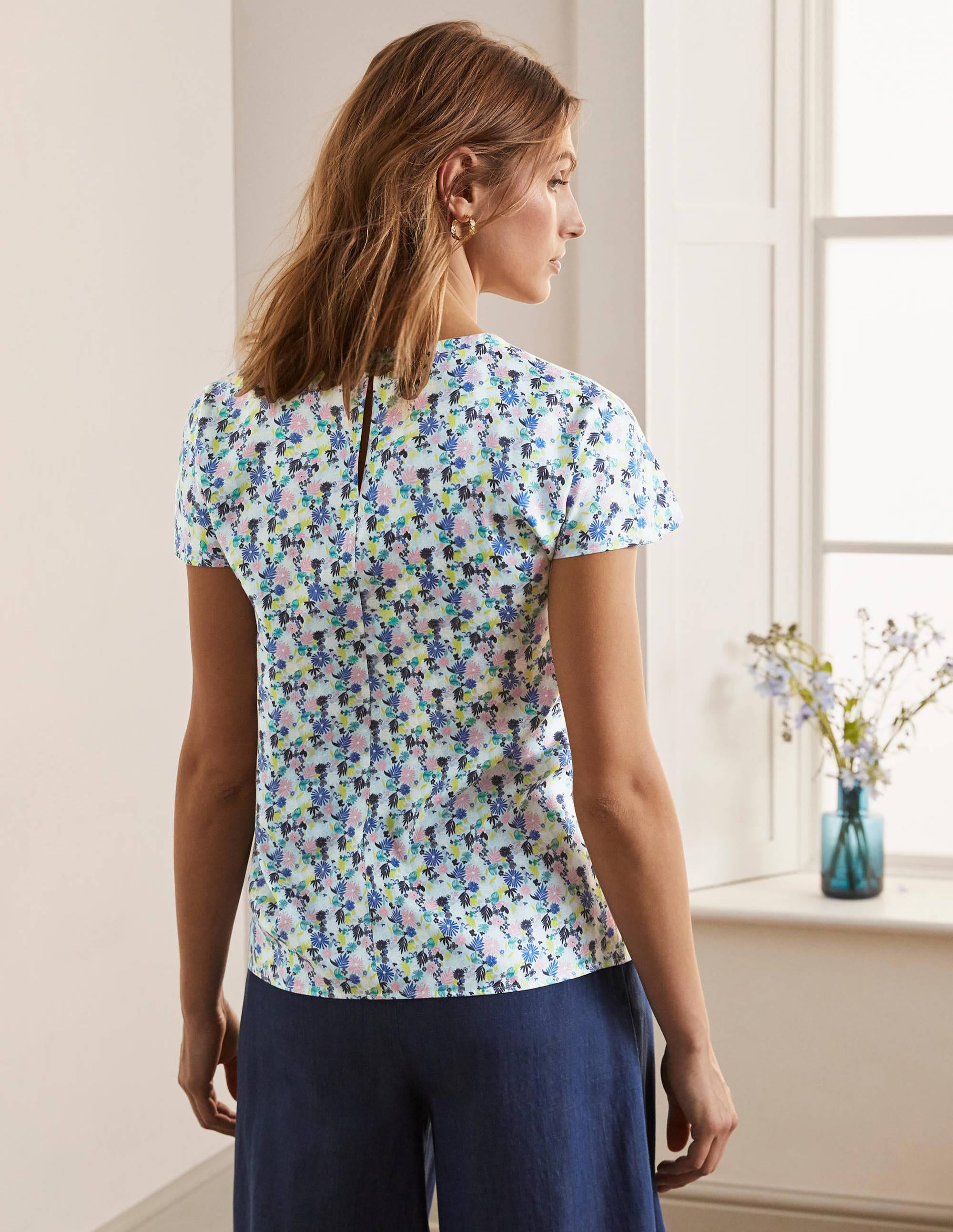Top Florence-Surf, motif floral enchanteur - Image 2