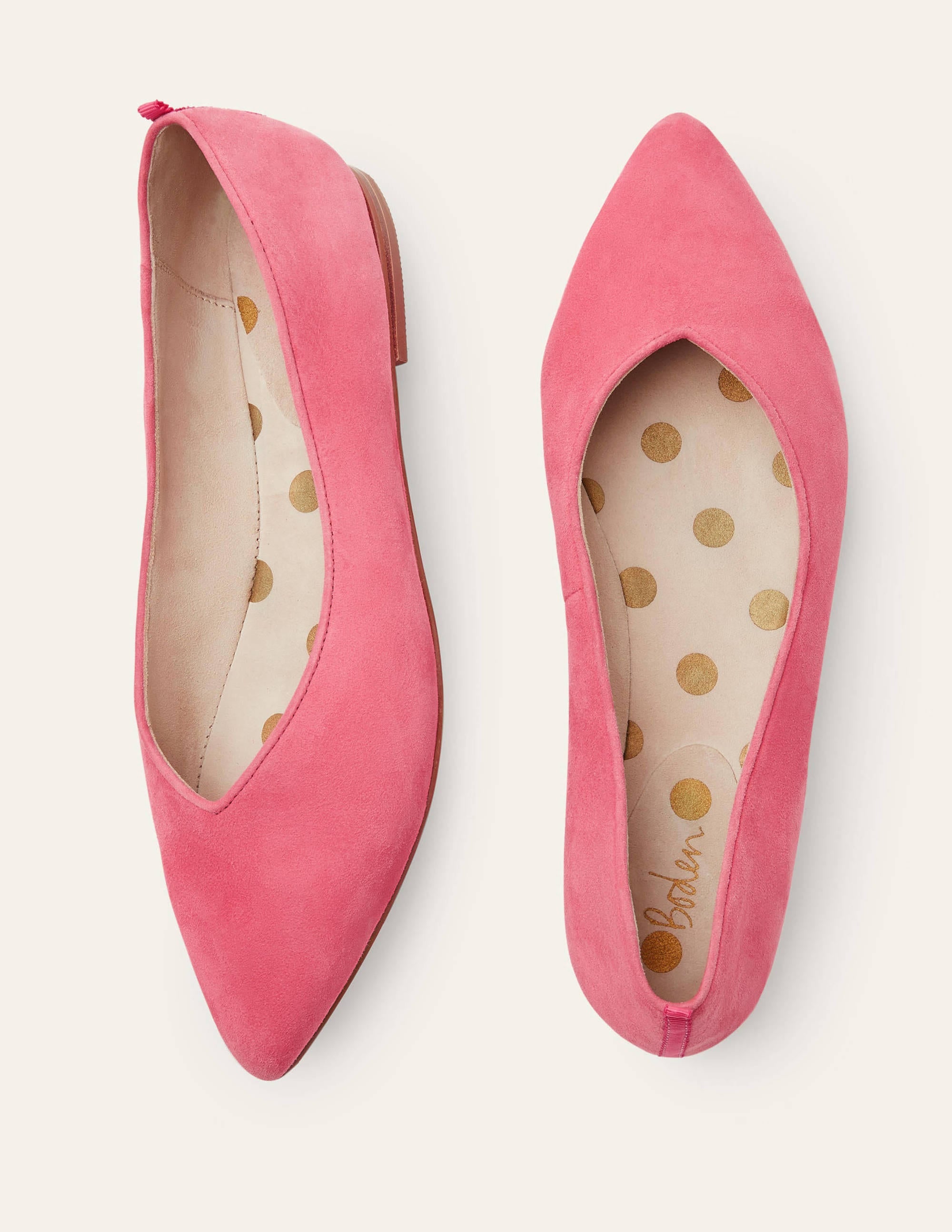 Chaussures plates Julia à bout pointu-Sucette - Image 1