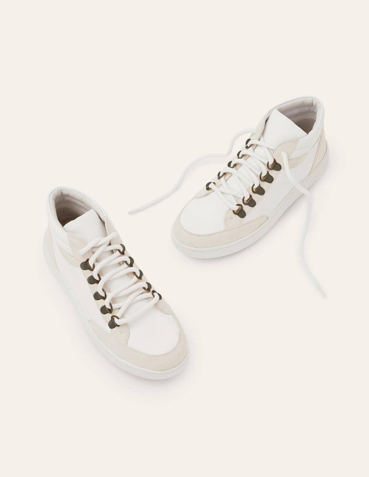 Anita Trainers-Ecru
