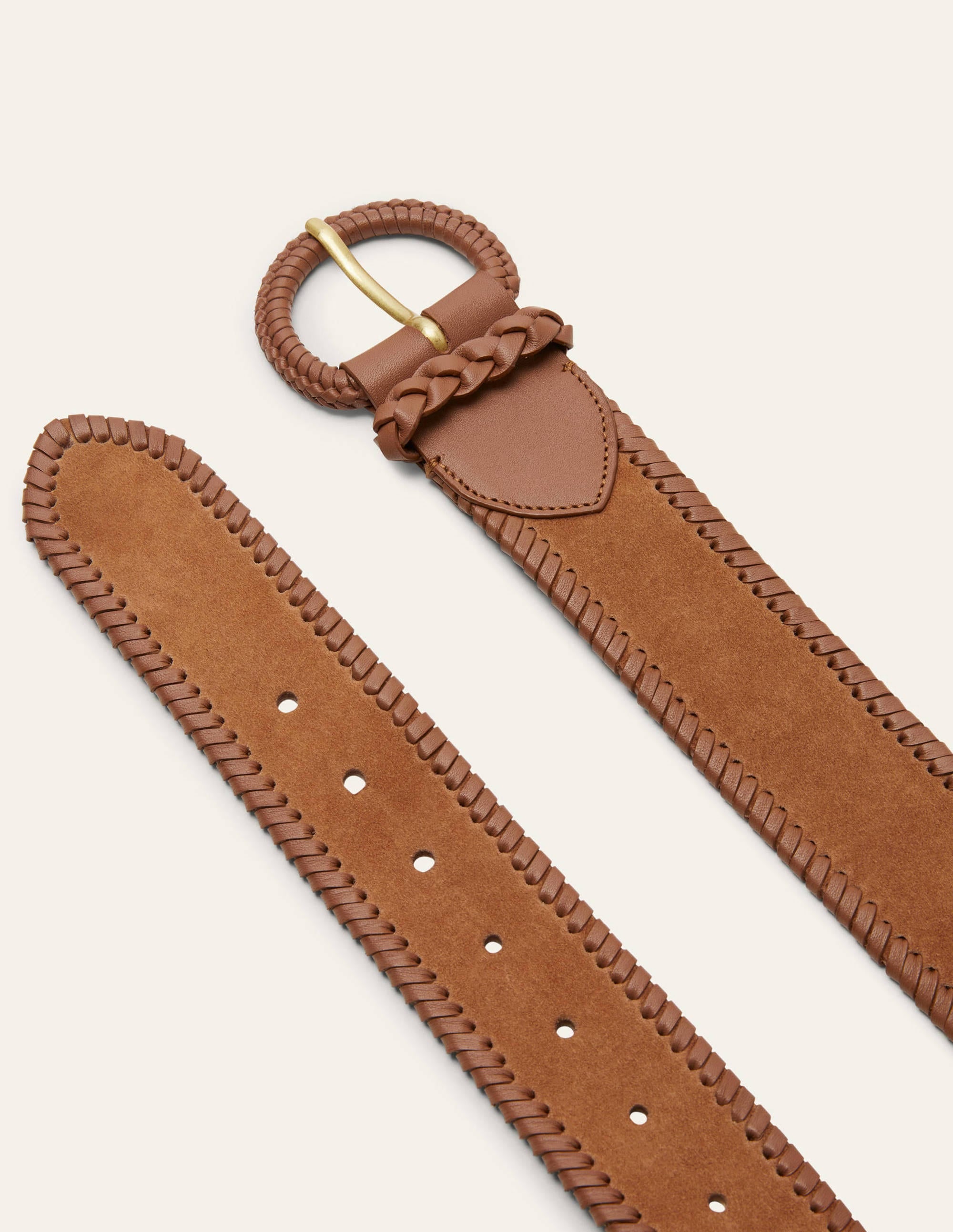 Ceinture tissée-Fauve - Image 2