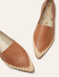Mocassins Penelope-Fauve