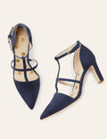 Mila Pumps-Marineblau