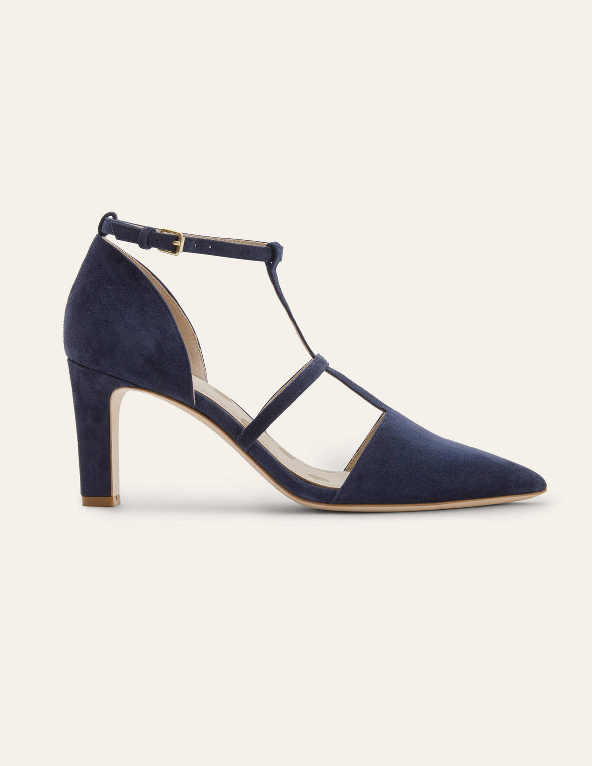Mila Pumps-Marineblau - Image 2