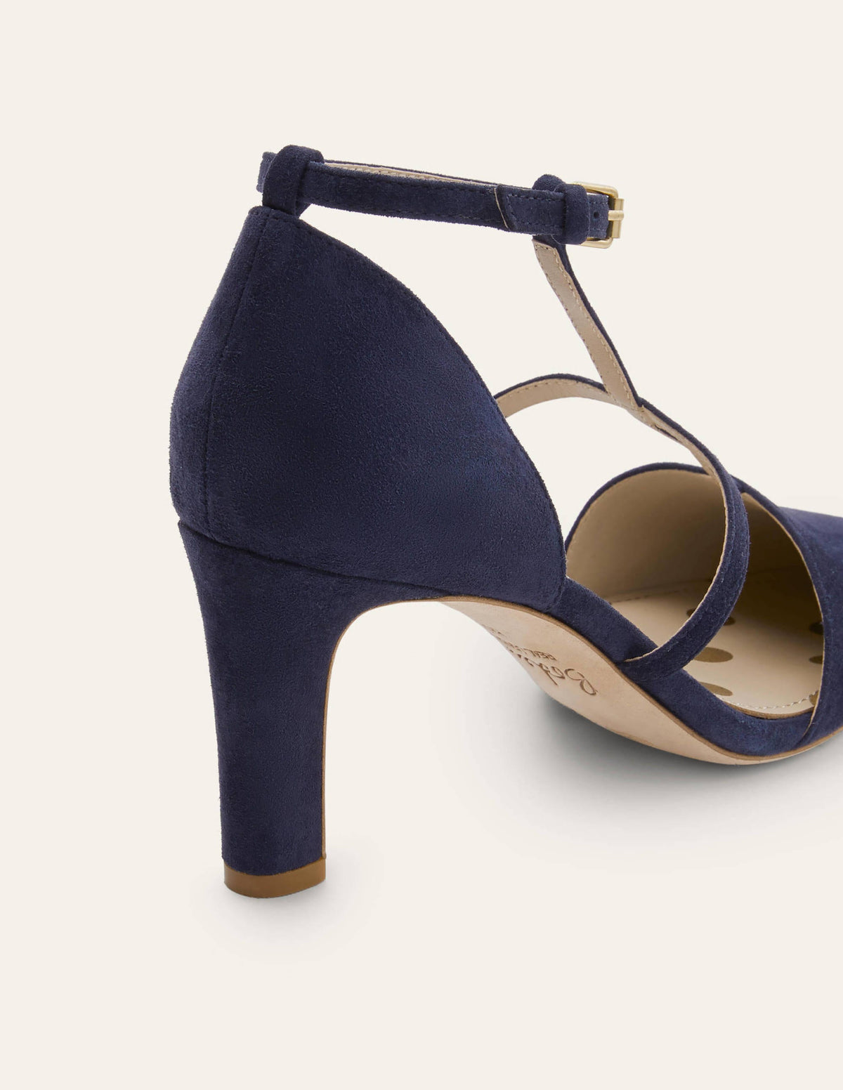 Mila Pumps-Marineblau - Image 3