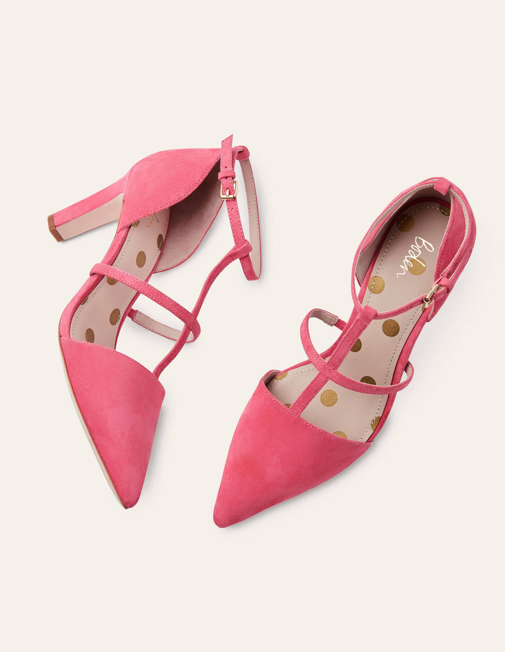 Mila Pumps-Bonbonrosa - Image 1