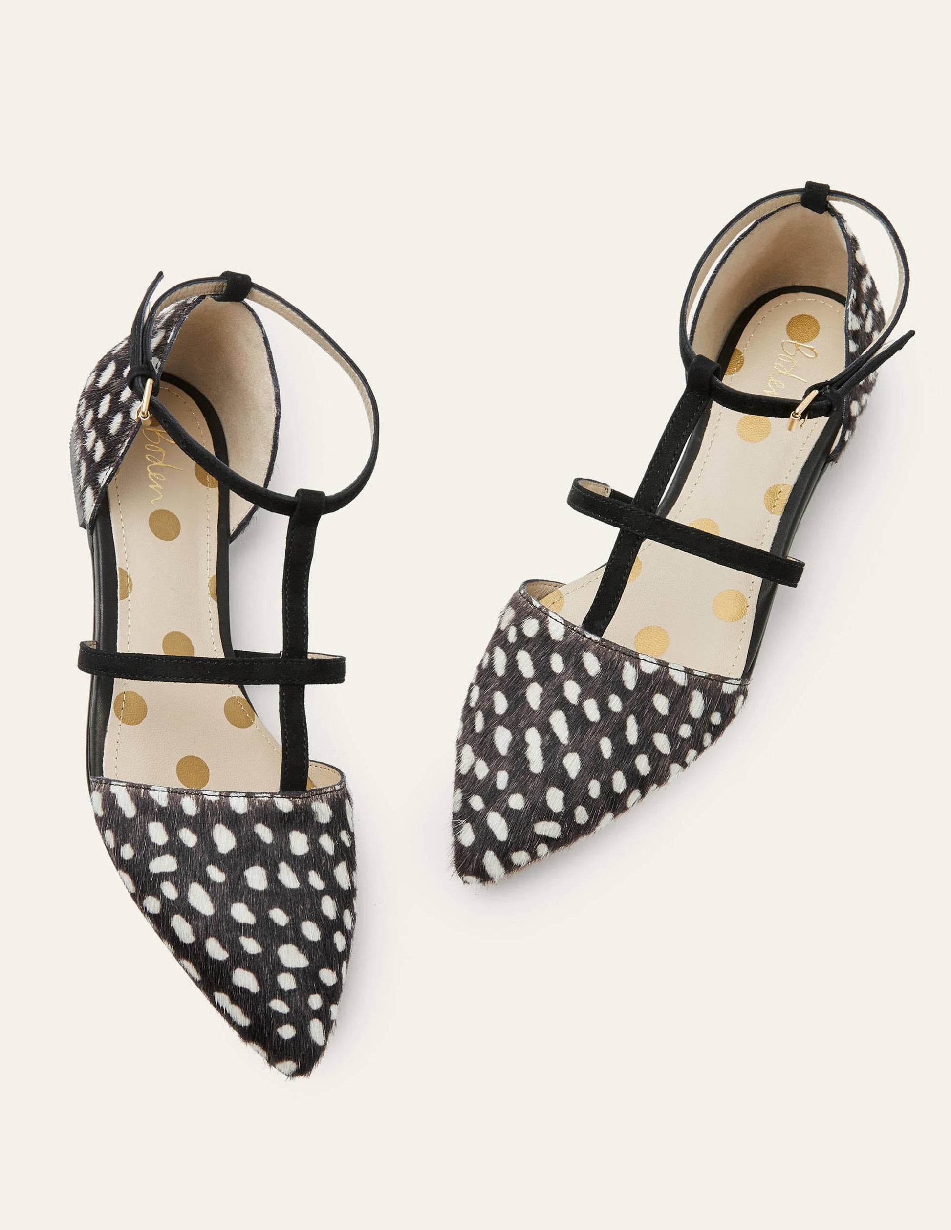 Mila Ballerinas-Dalmatinermuster-1