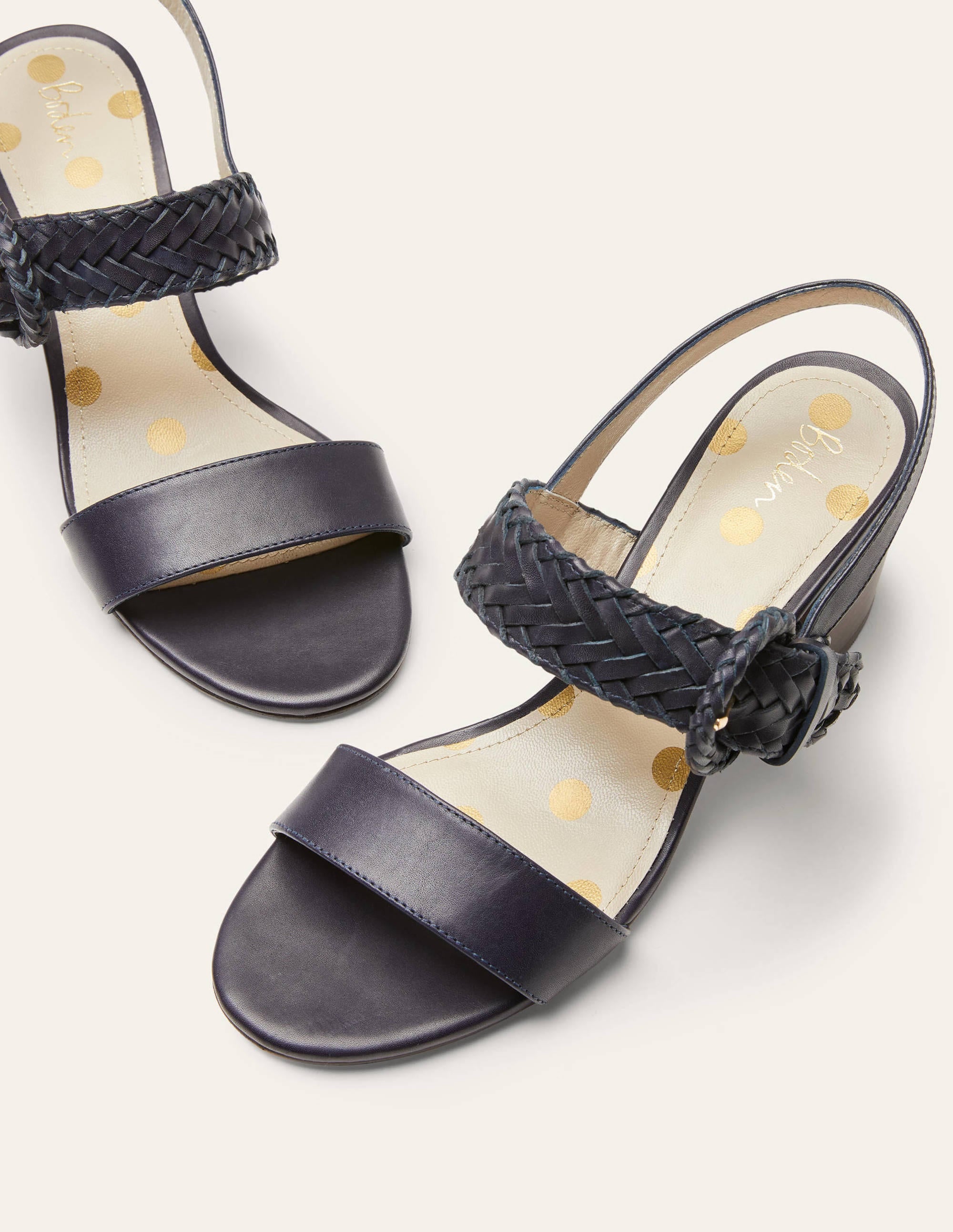 Nell Pumps-Marineblau - Image 1