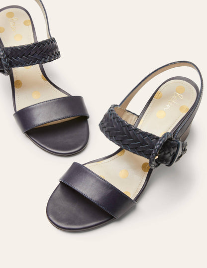 Nell Pumps-Marineblau