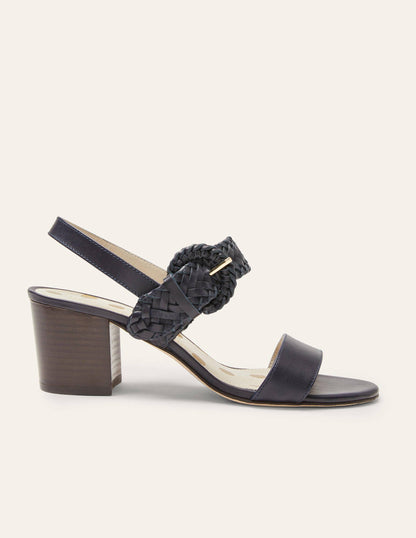 Nell Pumps-Marineblau