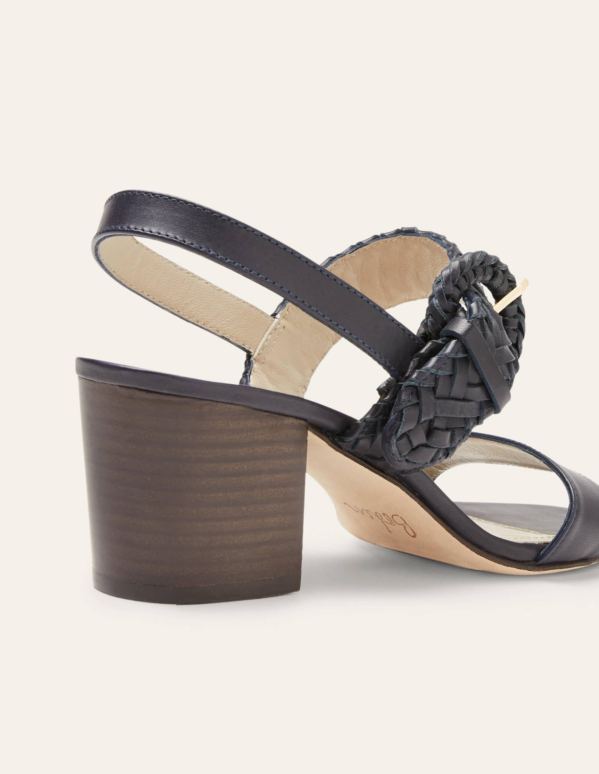 Nell Pumps-Marineblau - Image 3
