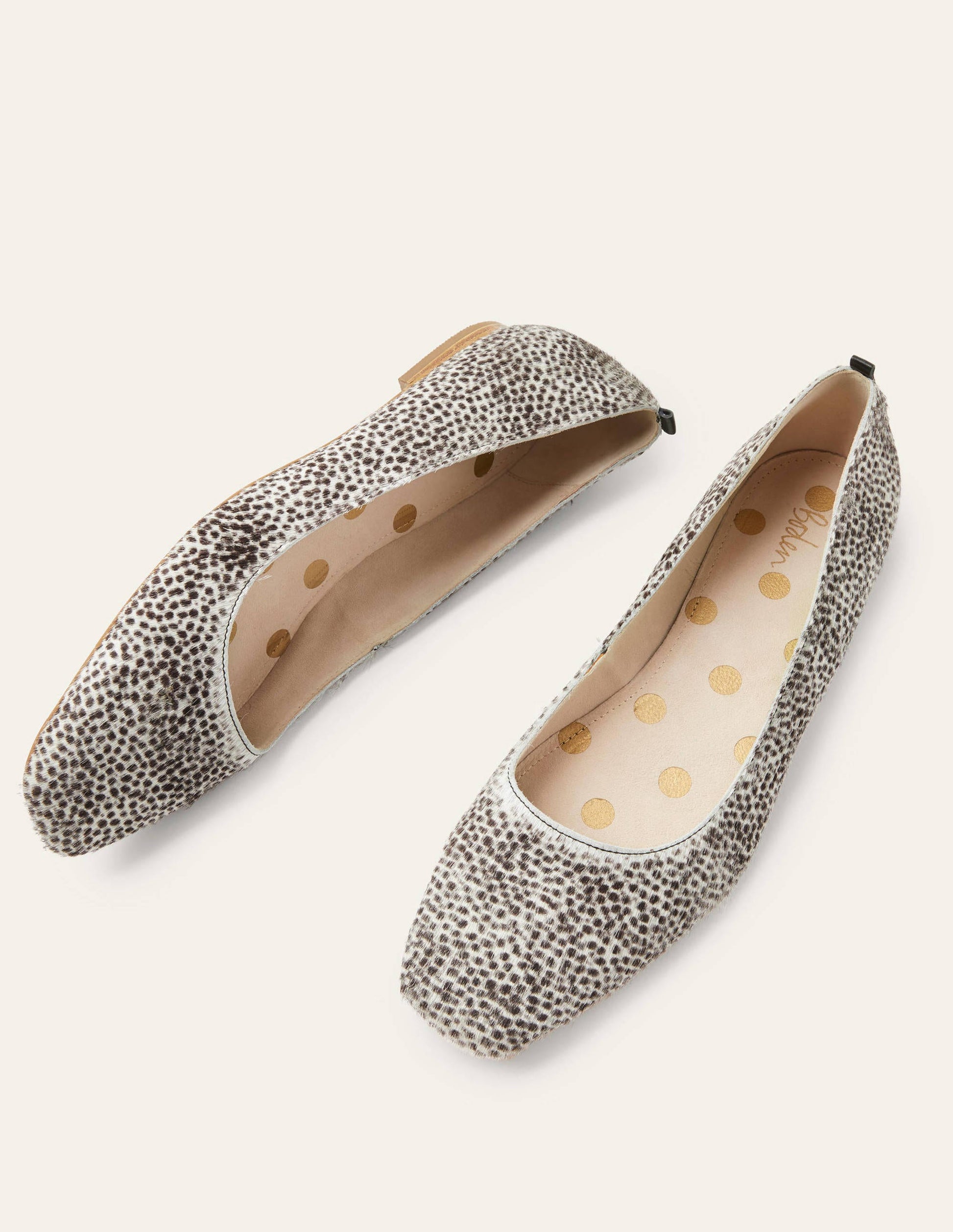 Olive Ballerinas-Dalmatinermuster-1