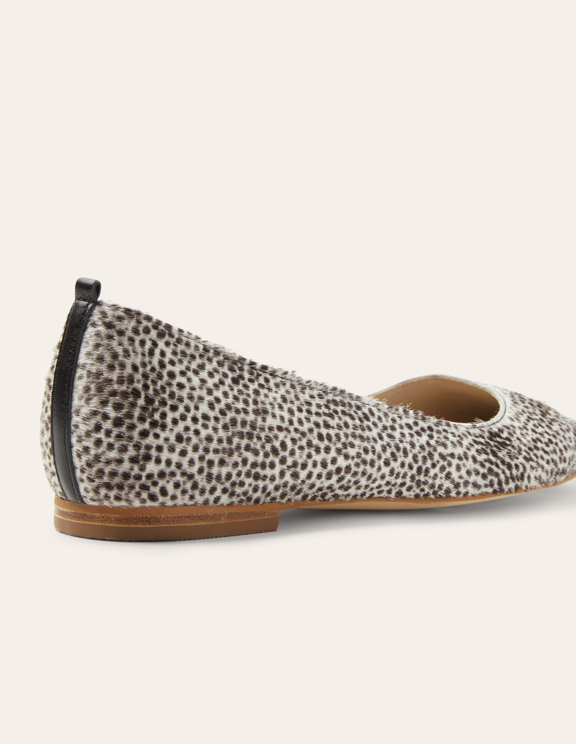 Olive Ballerinas-Dalmatinermuster-2