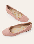 Ballerines Olive-Milkshake
