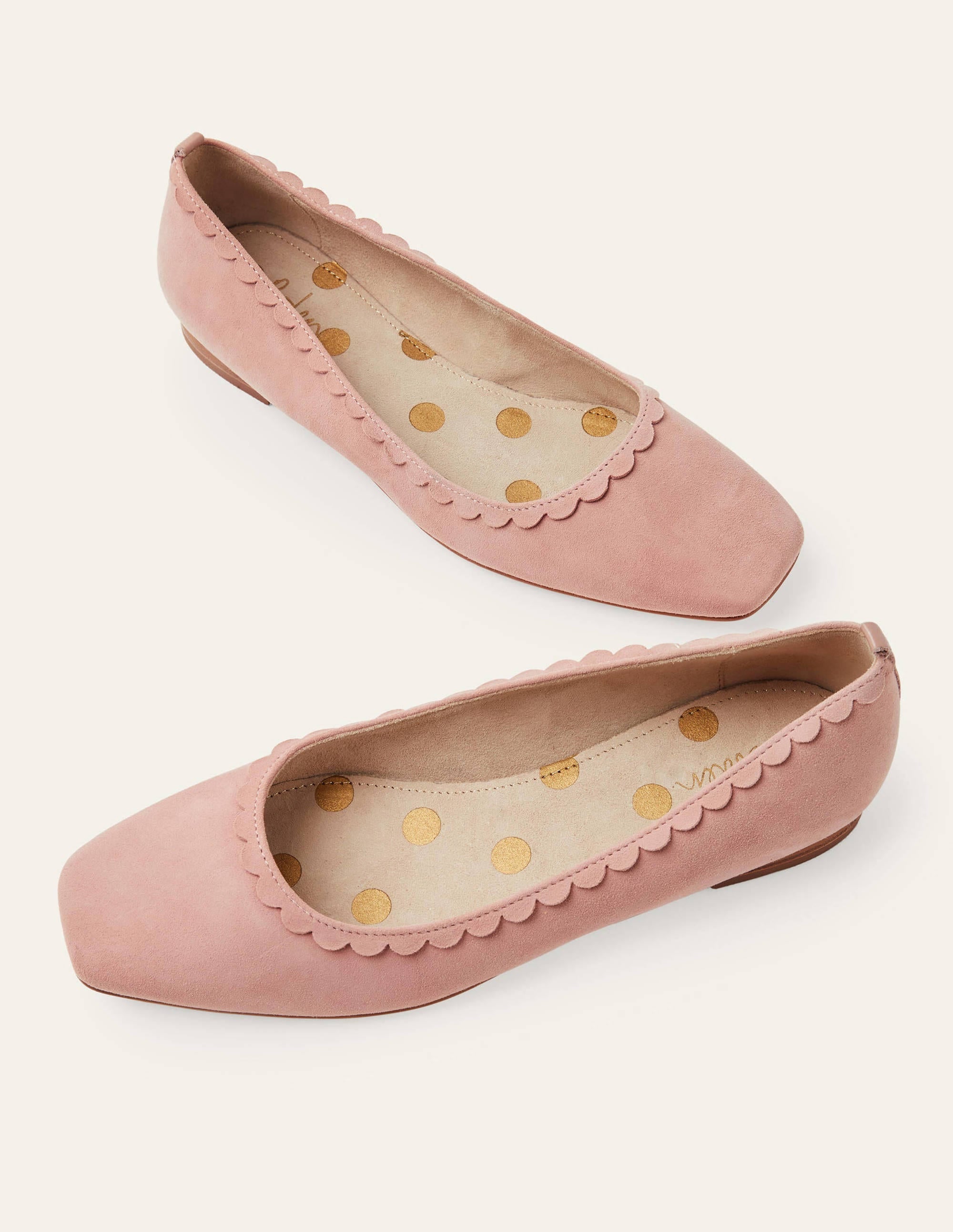 Ballerines Olive-Milkshake - Image 1