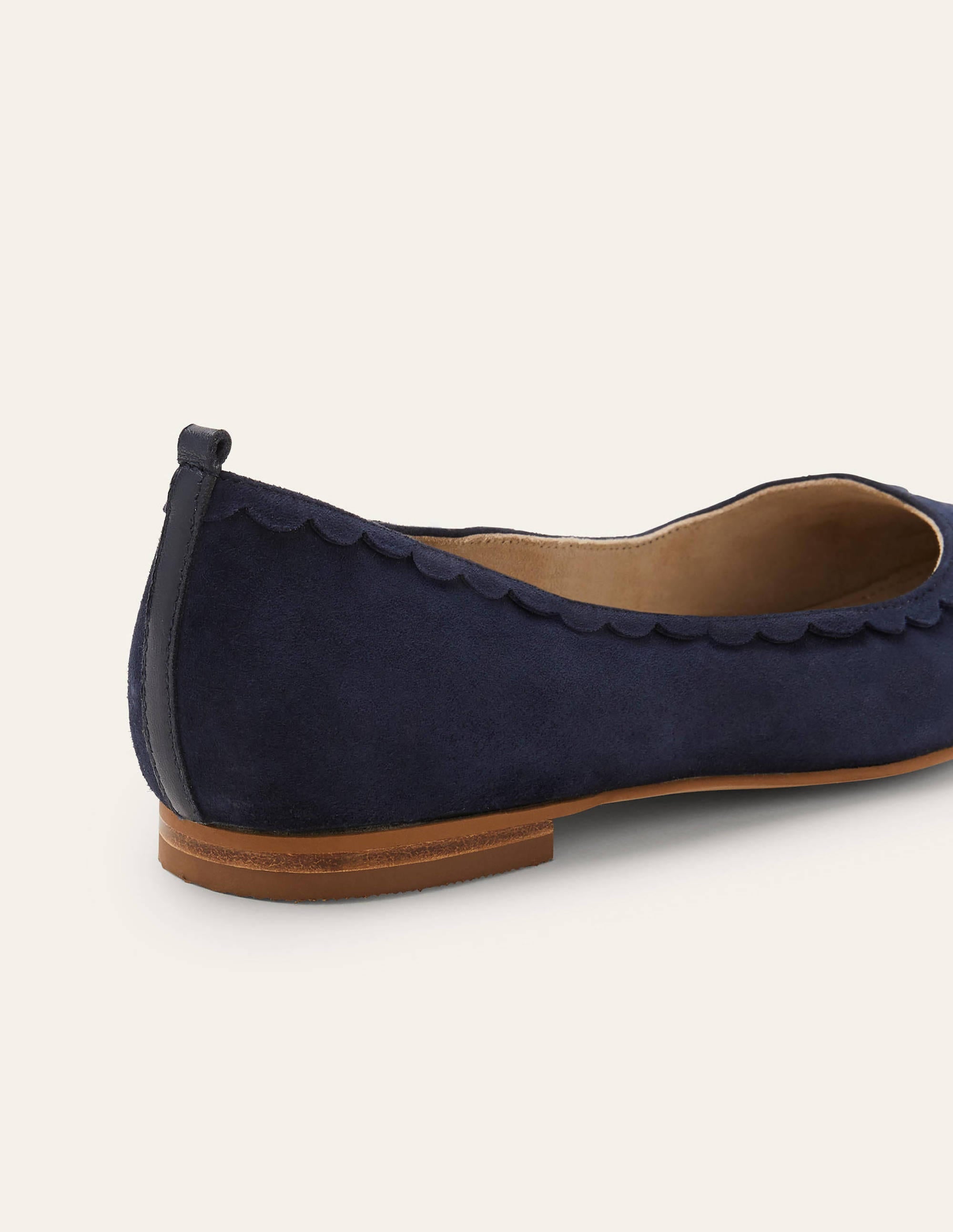 Olive Ballerinas-Marineblau - Image 3