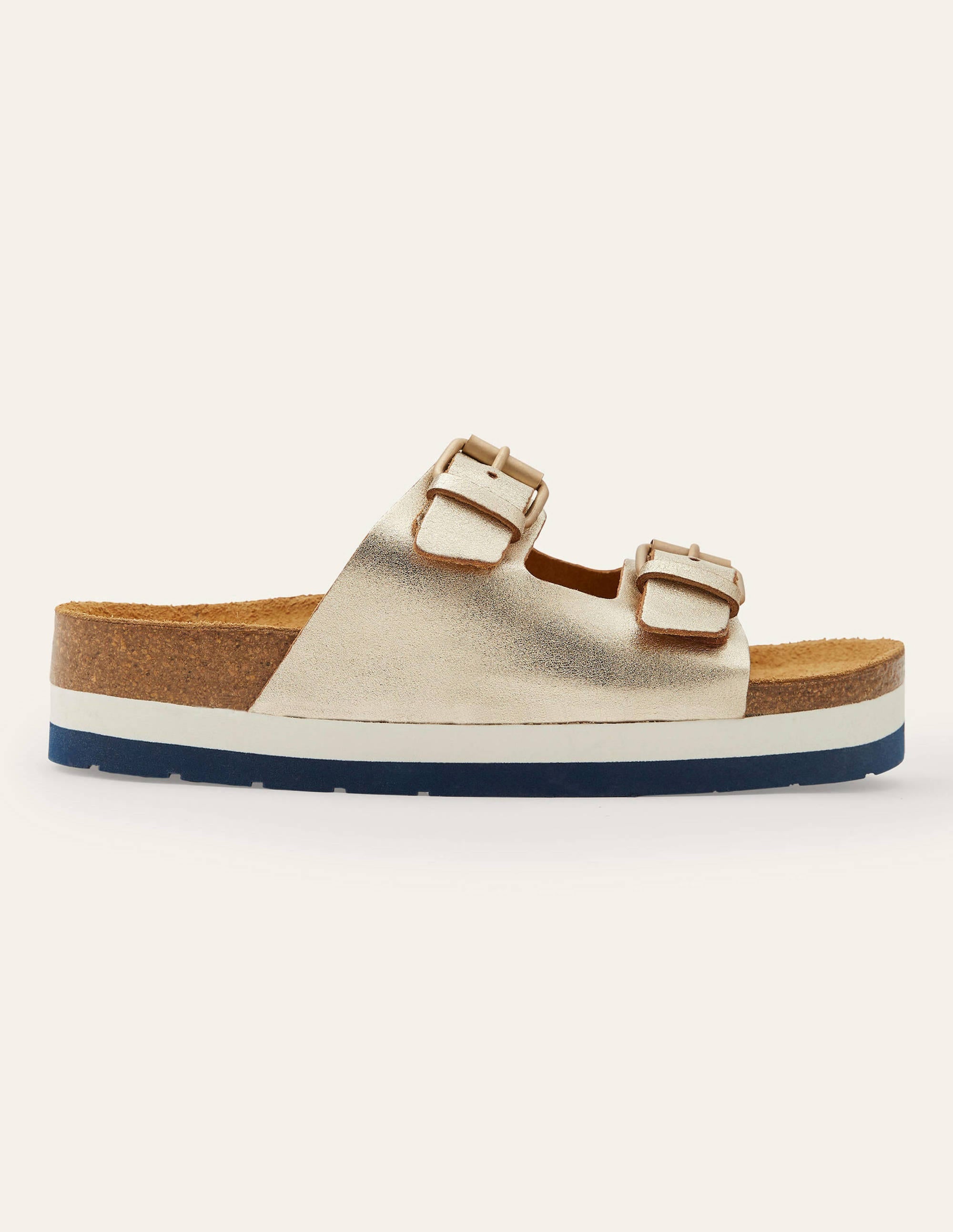 Ottoline Sandalen-Helles Gold-Metallic - Image 2