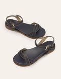 Sandales Eliza-Bleu marine