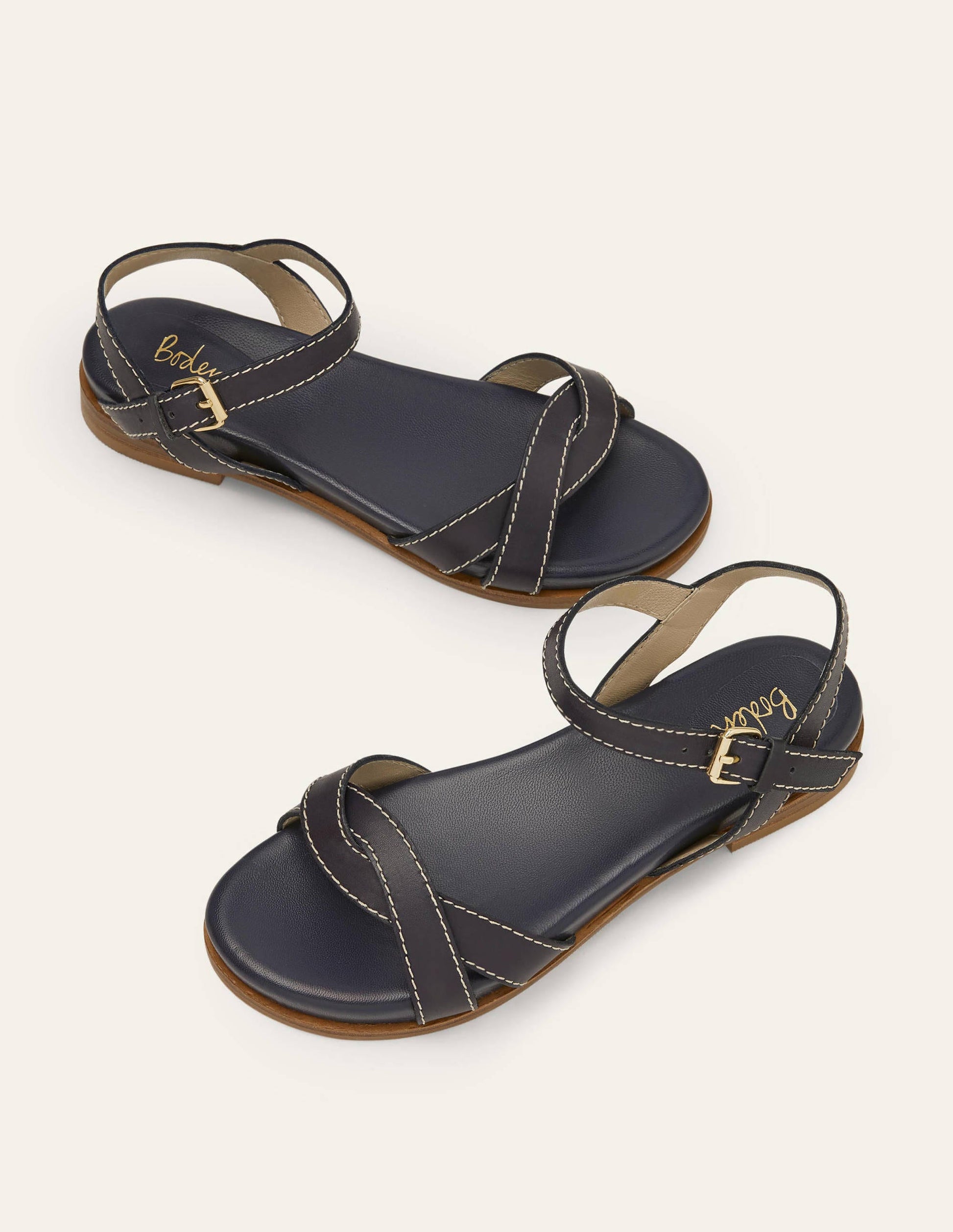 Sandales Eliza-Bleu marine-1
