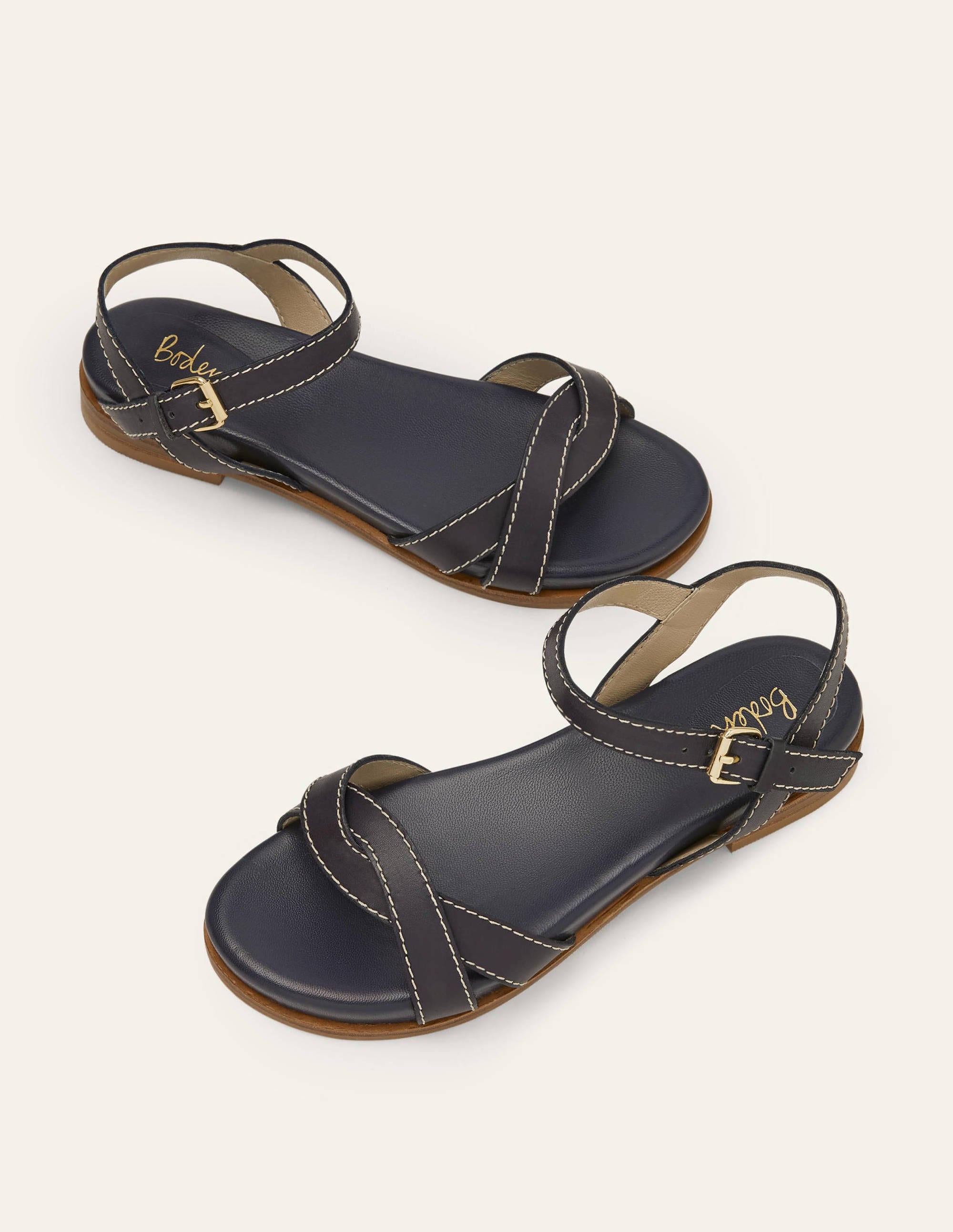 Sandales Eliza-Bleu marine - Image 1