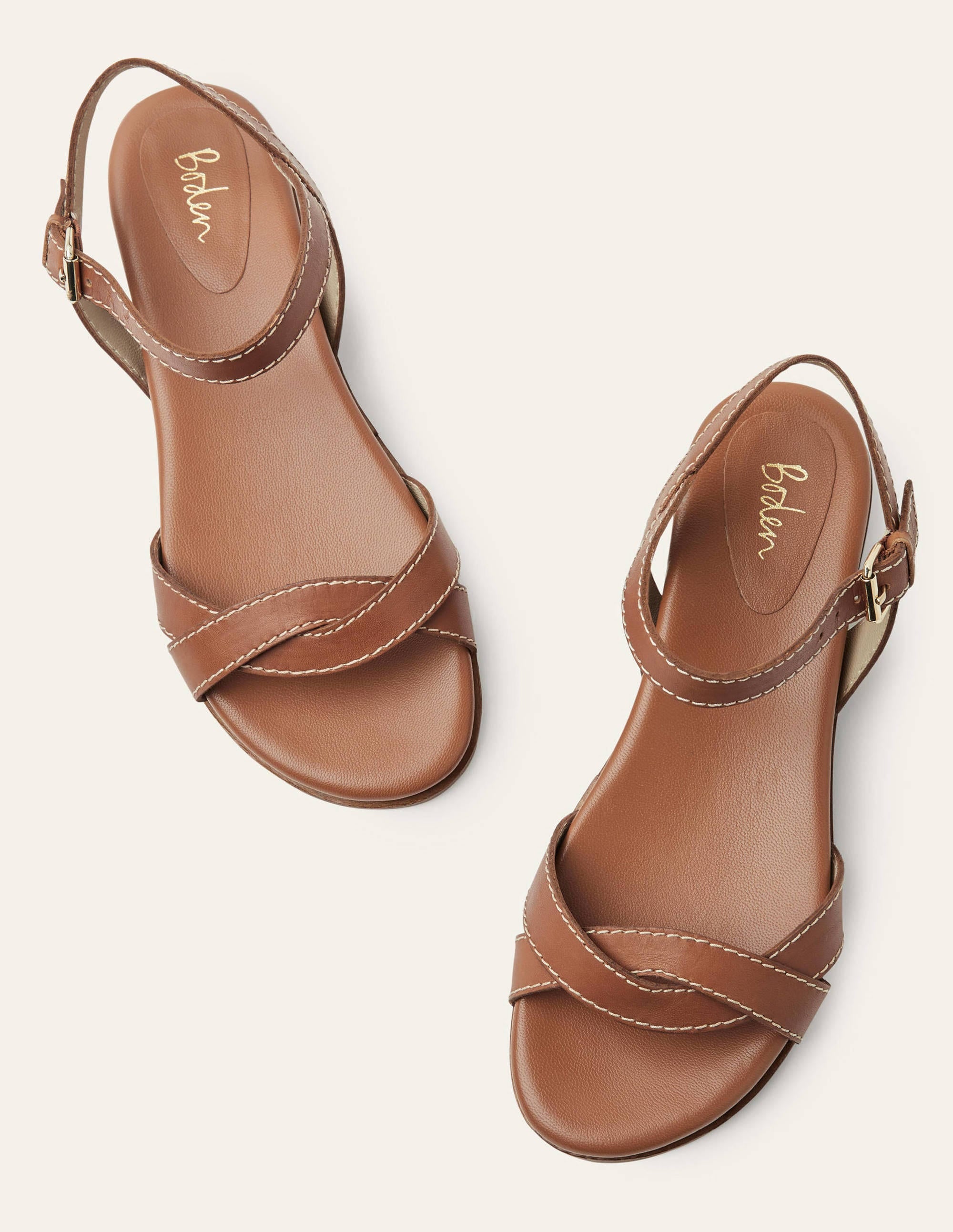 Sandales Eliza-Fauve - Image 1