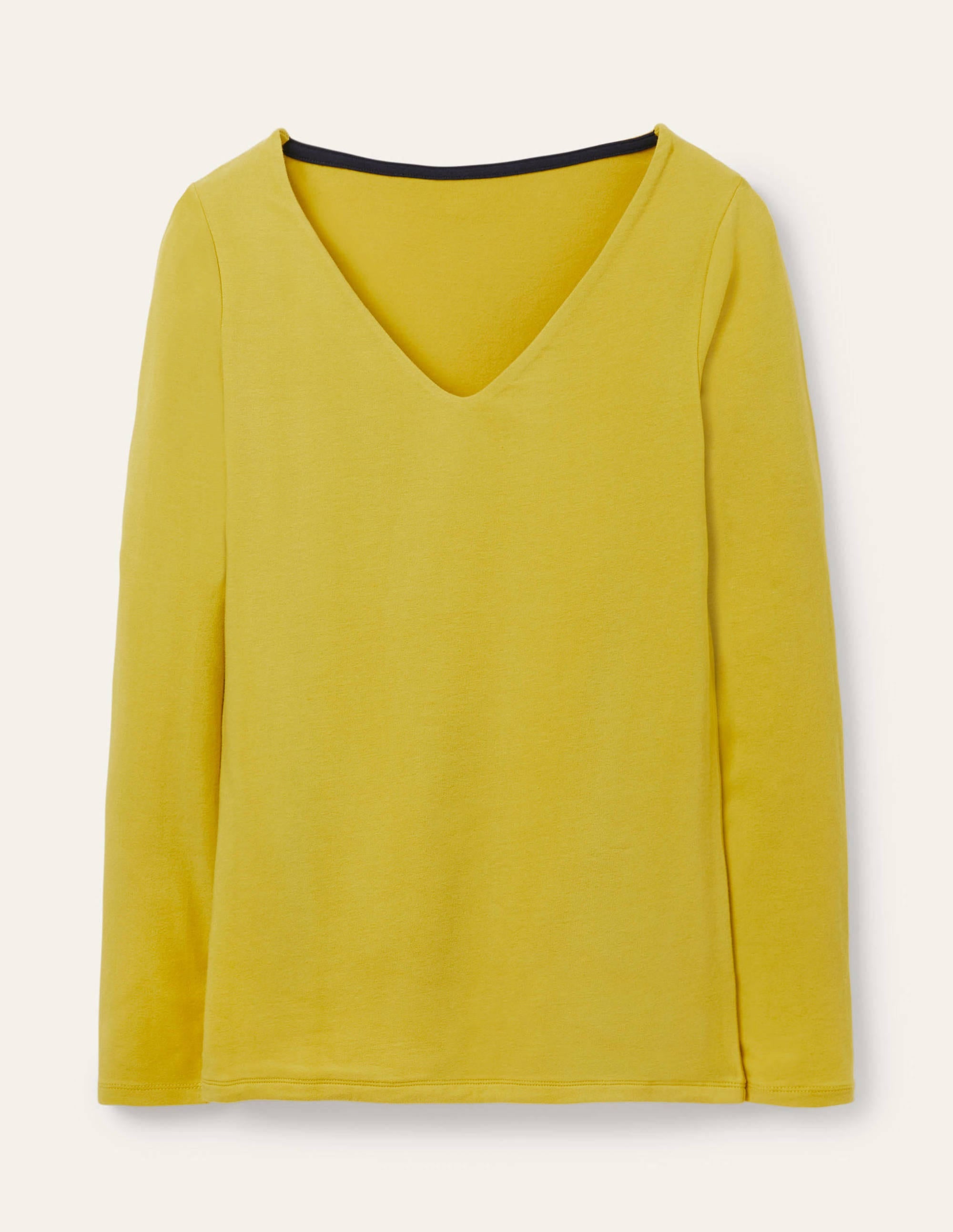 Double Layer V-neck Top-Chartreuse - Image 5