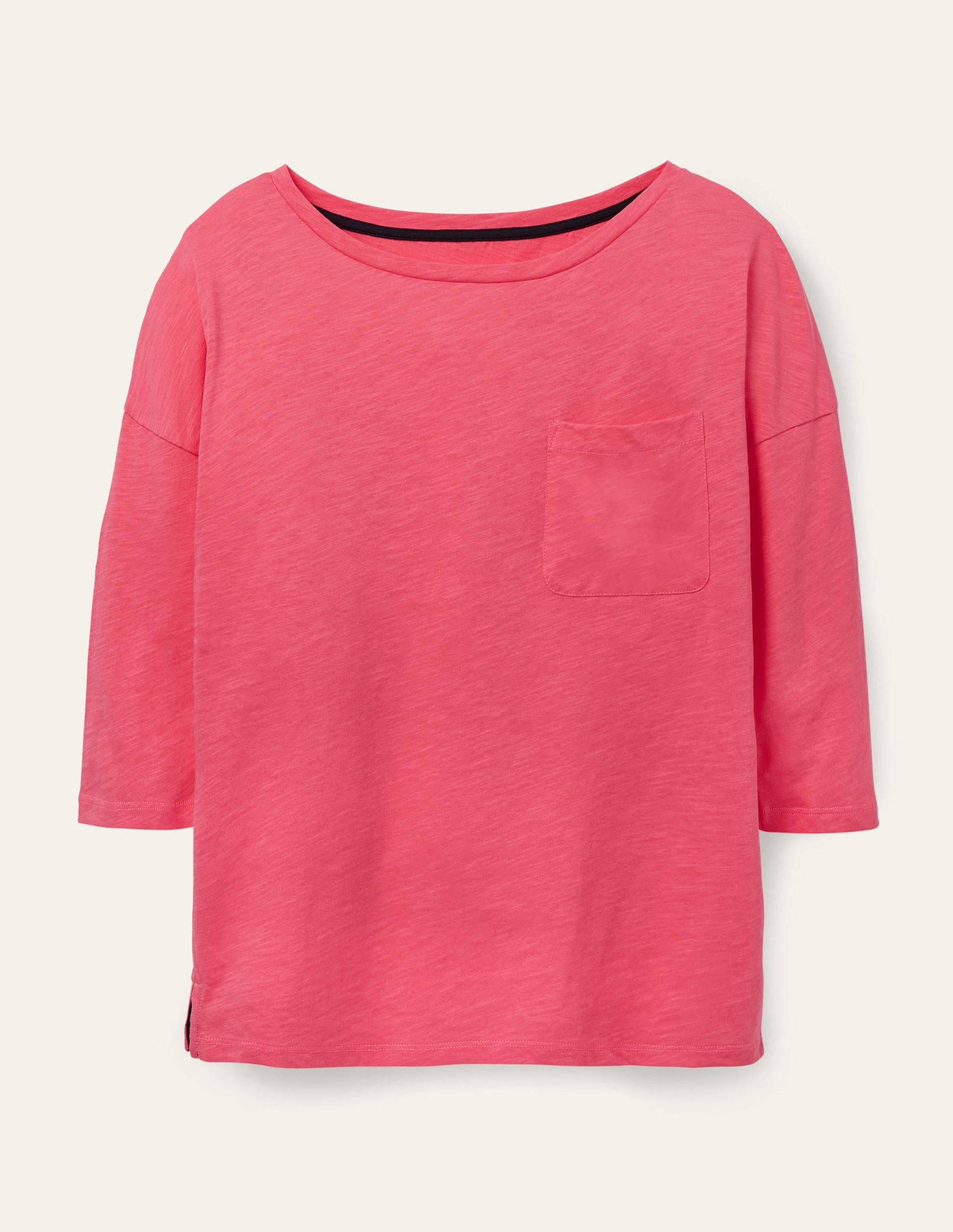Le T-shirt à col bateau en coton-Sucette-6