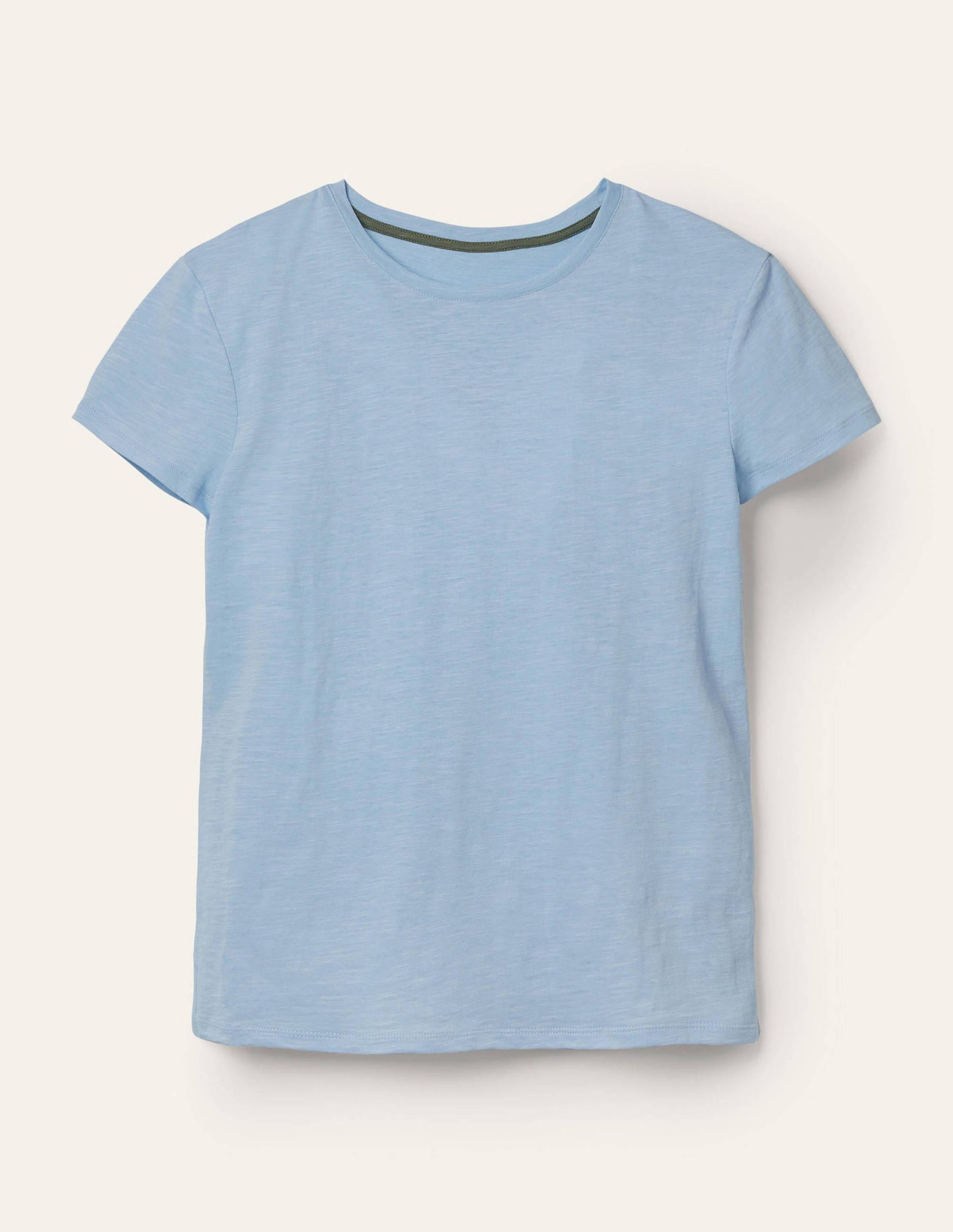 Das Boyfriend-T-Shirt aus Baumwolle-Eiswürfel