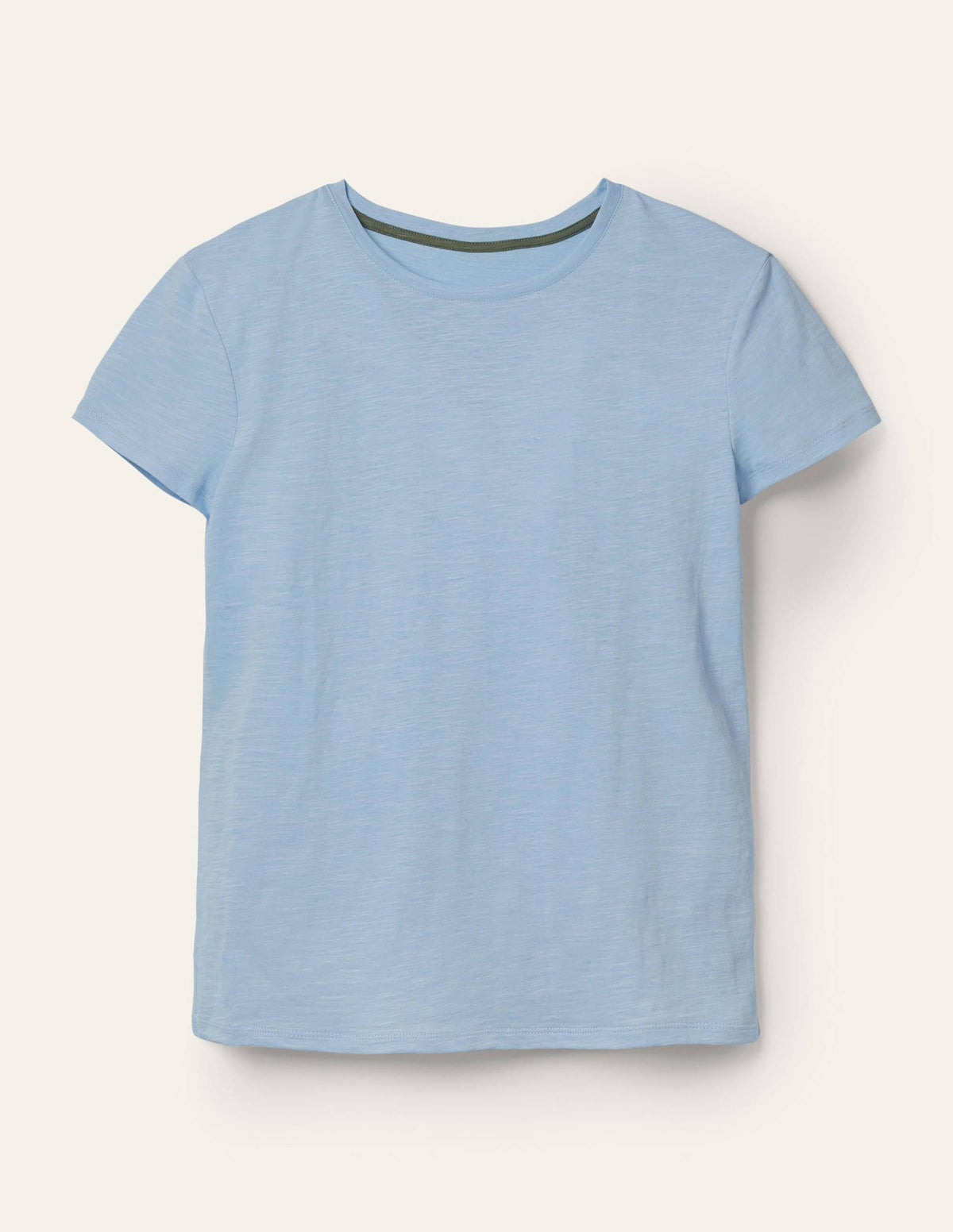 Das Boyfriend-T-Shirt aus Baumwolle-Eiswürfel - Image 5