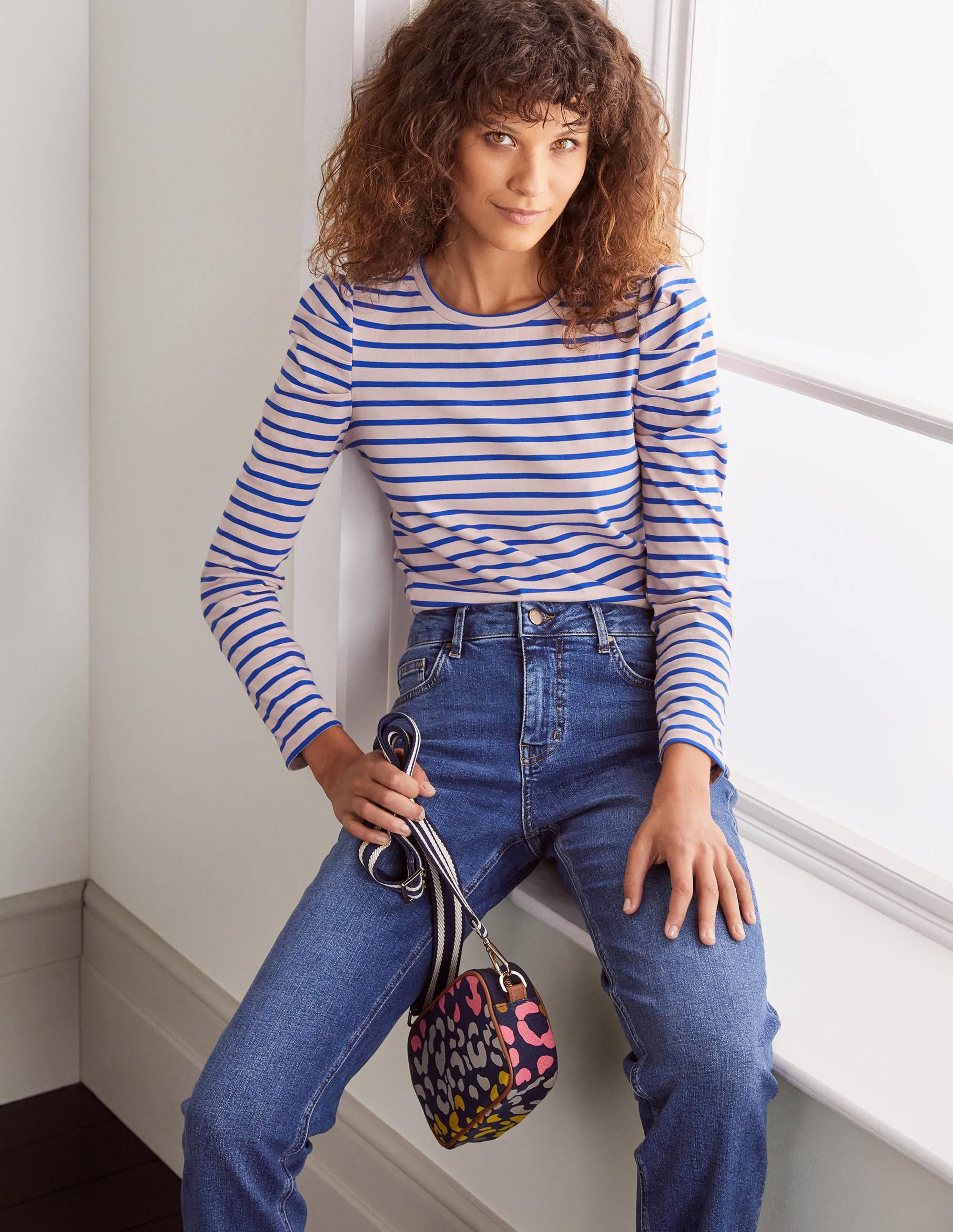 Imogen Bretonshirt-Milchshake/Gipfel - Image 1