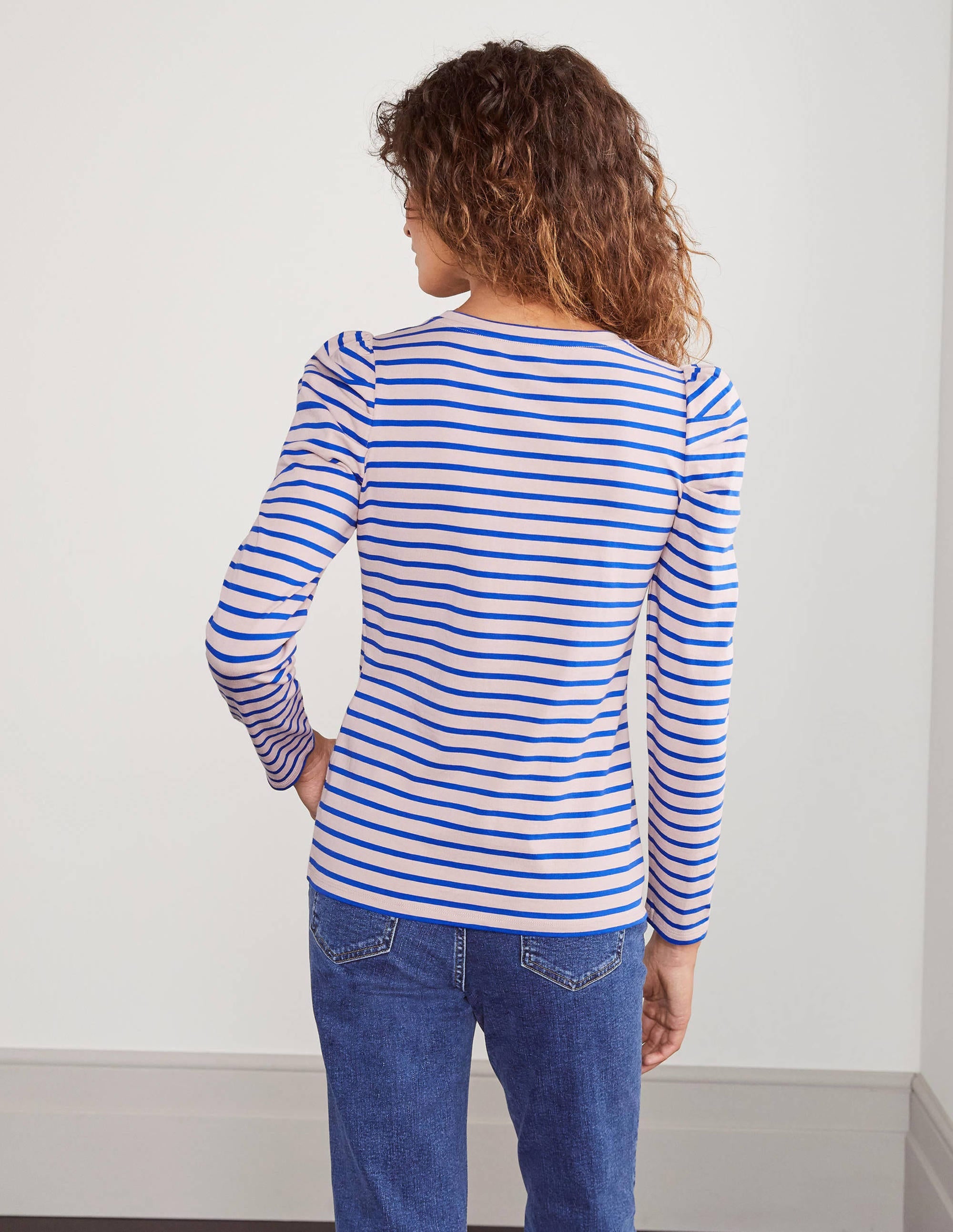 Imogen Bretonshirt-Milchshake/Gipfel - Image 3