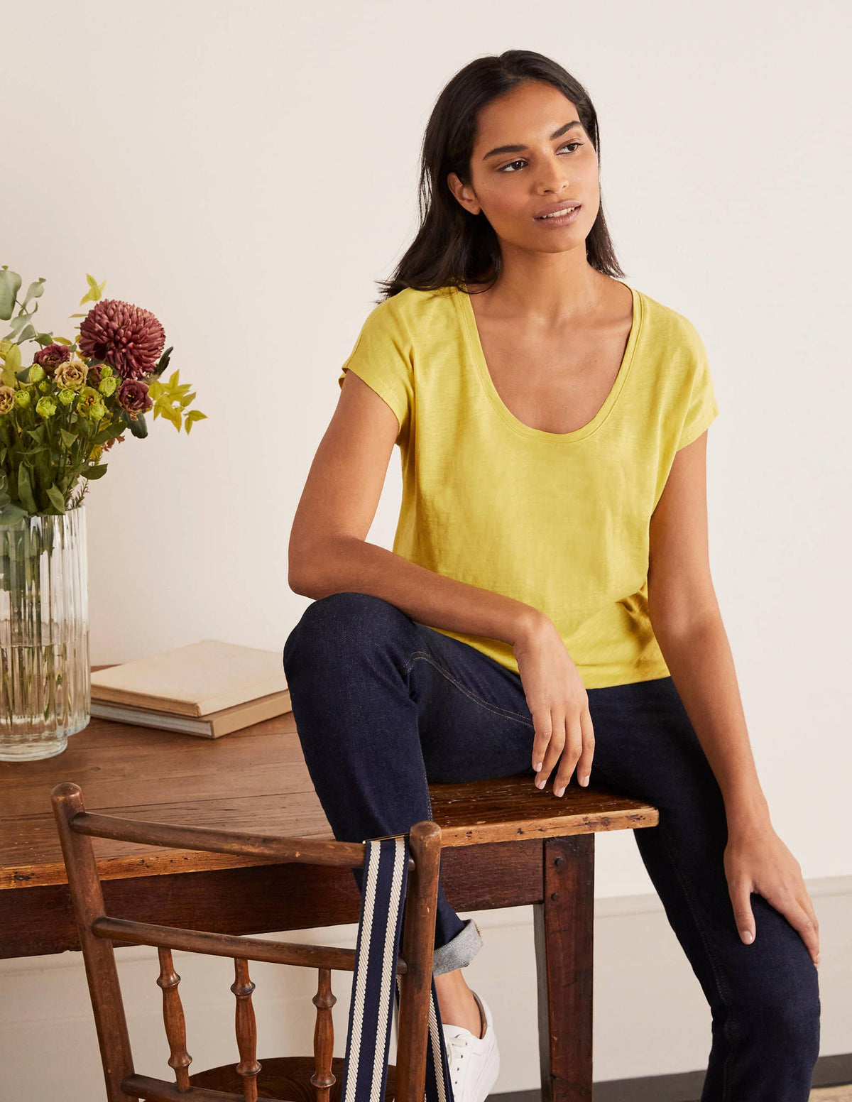 The Cotton Voop Tee-Pineapple-1