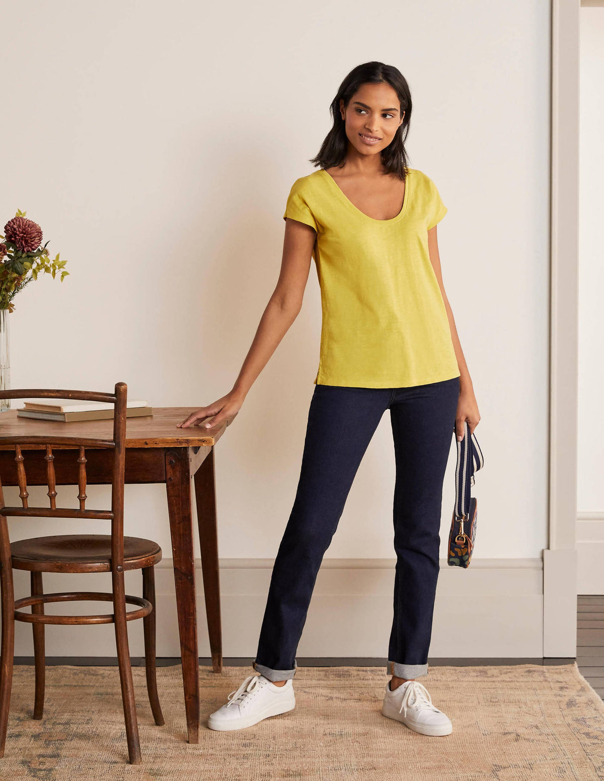 The Cotton Voop Tee-Pineapple-2